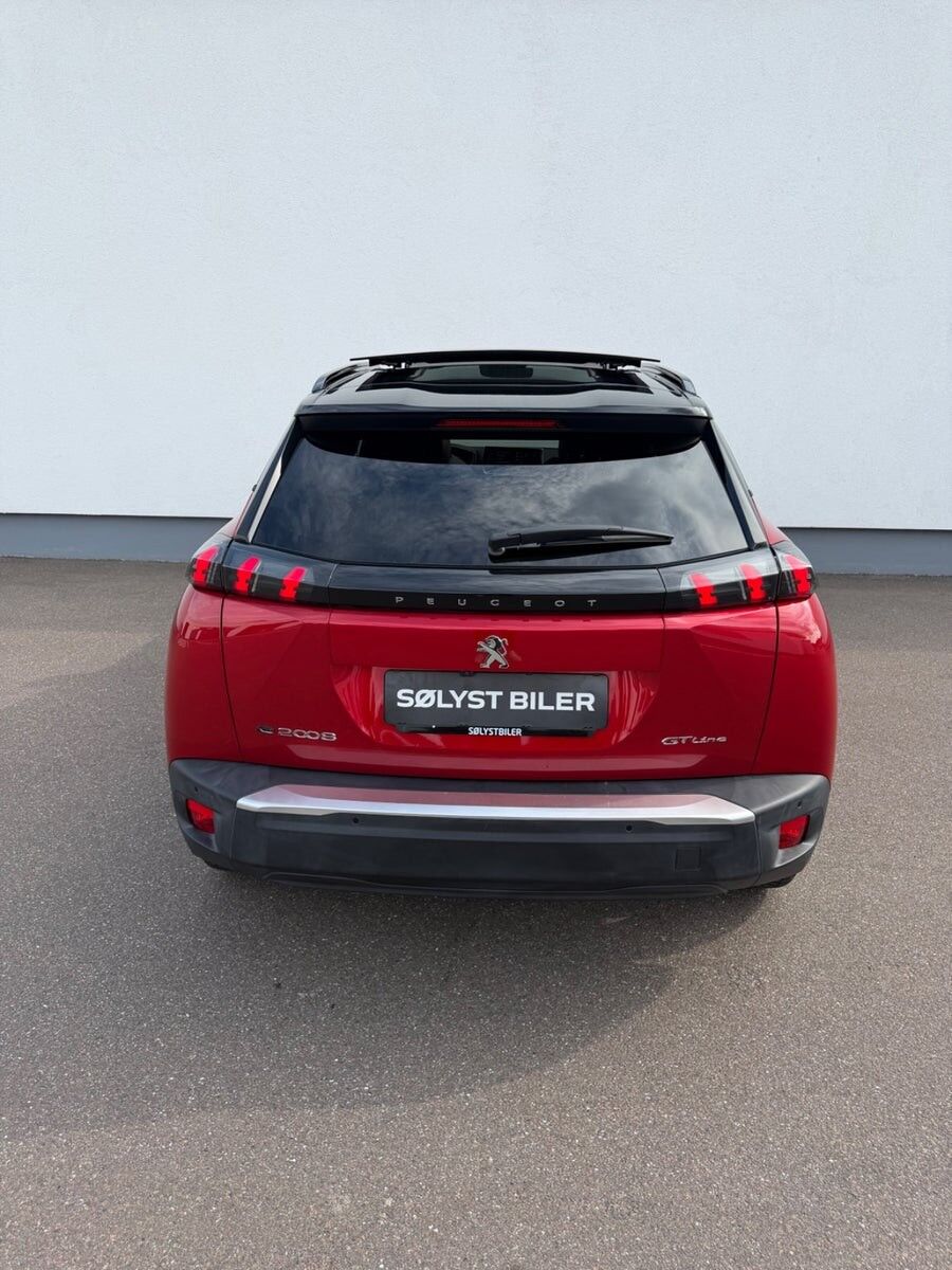 Billede af Peugeot e-2008 EL GT Line 136HK 5d Aut.