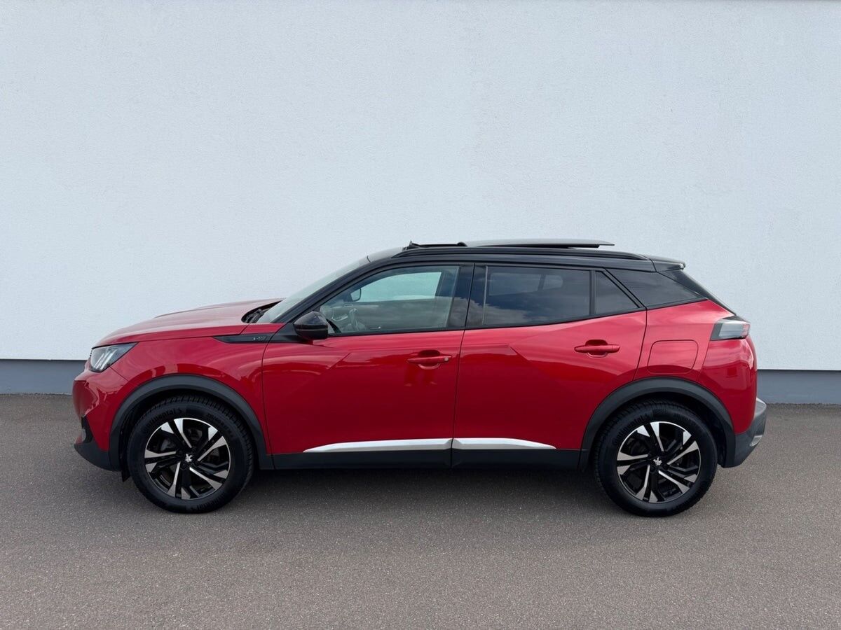 Billede af Peugeot e-2008 EL GT Line 136HK 5d Aut.