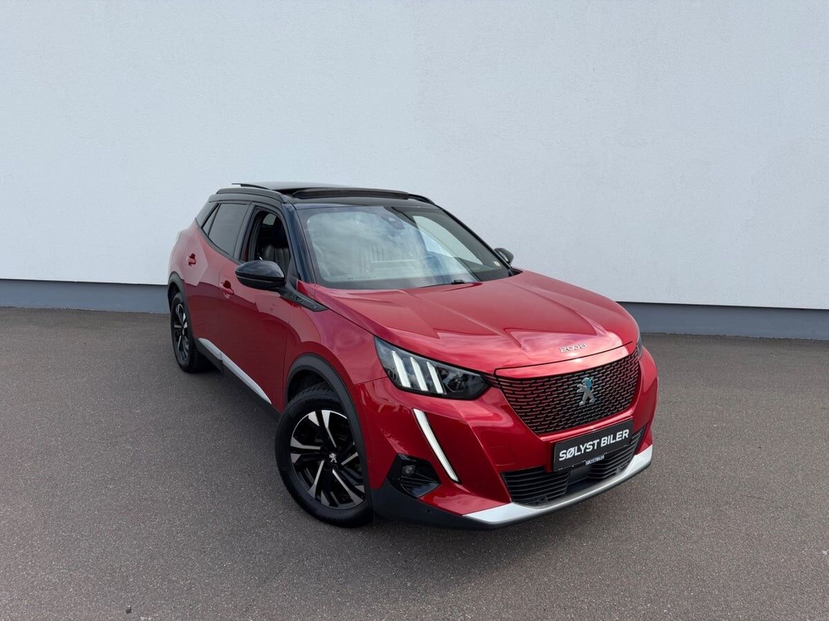 Billede af Peugeot e-2008 EL GT Line 136HK 5d Aut.