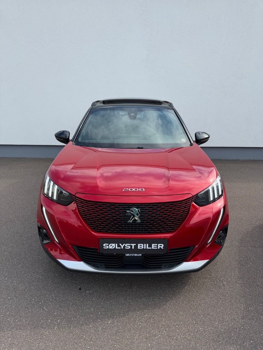 Billede af Peugeot e-2008 EL GT Line 136HK 5d Aut.
