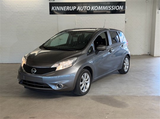 Nissan Note 1,2 Acenta Family Pack CVT 98HK 5d Trinl. Gear
