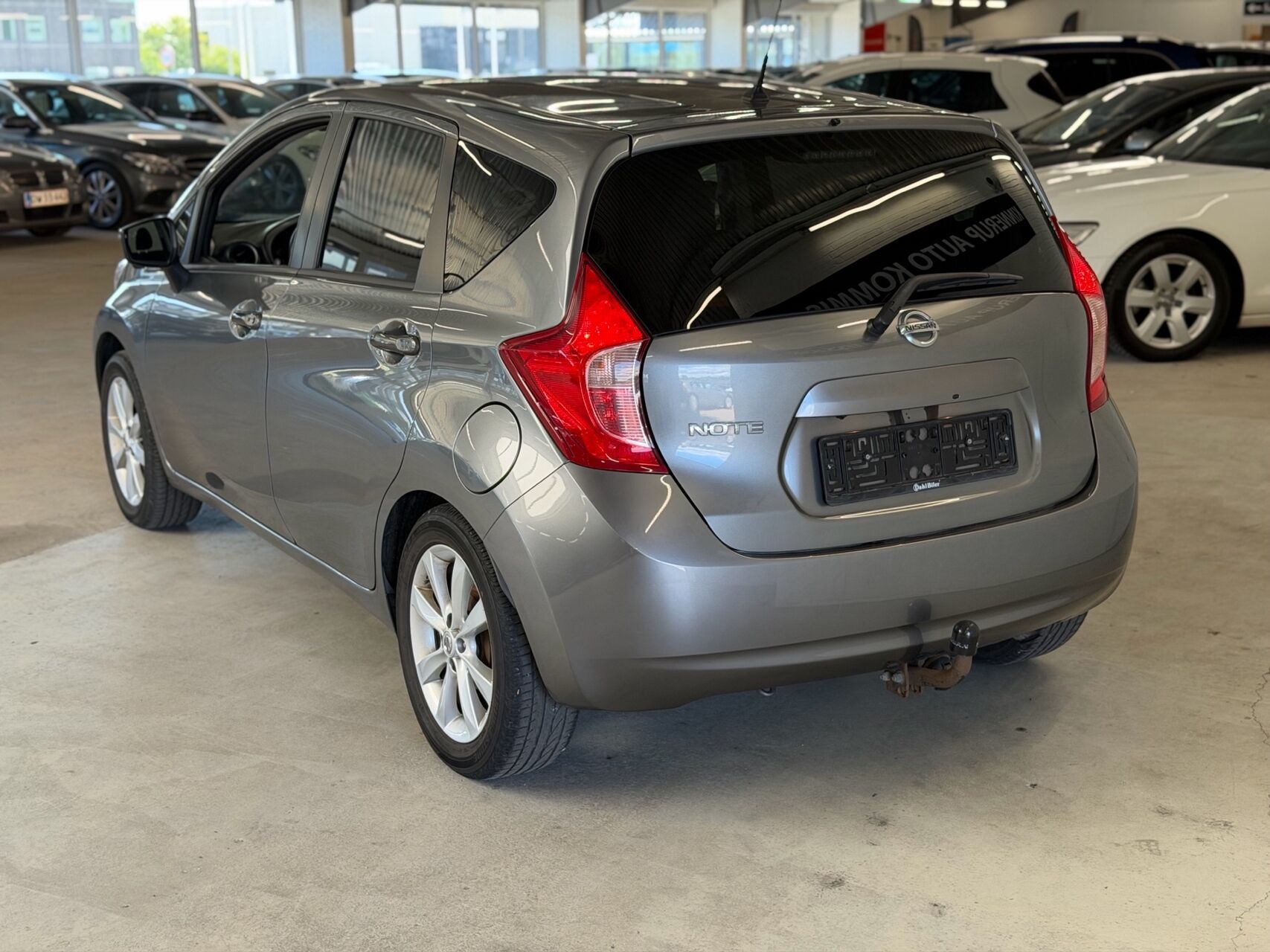 Billede af Nissan Note 1,2 Acenta Family Pack CVT 98HK 5d Trinl. Gear