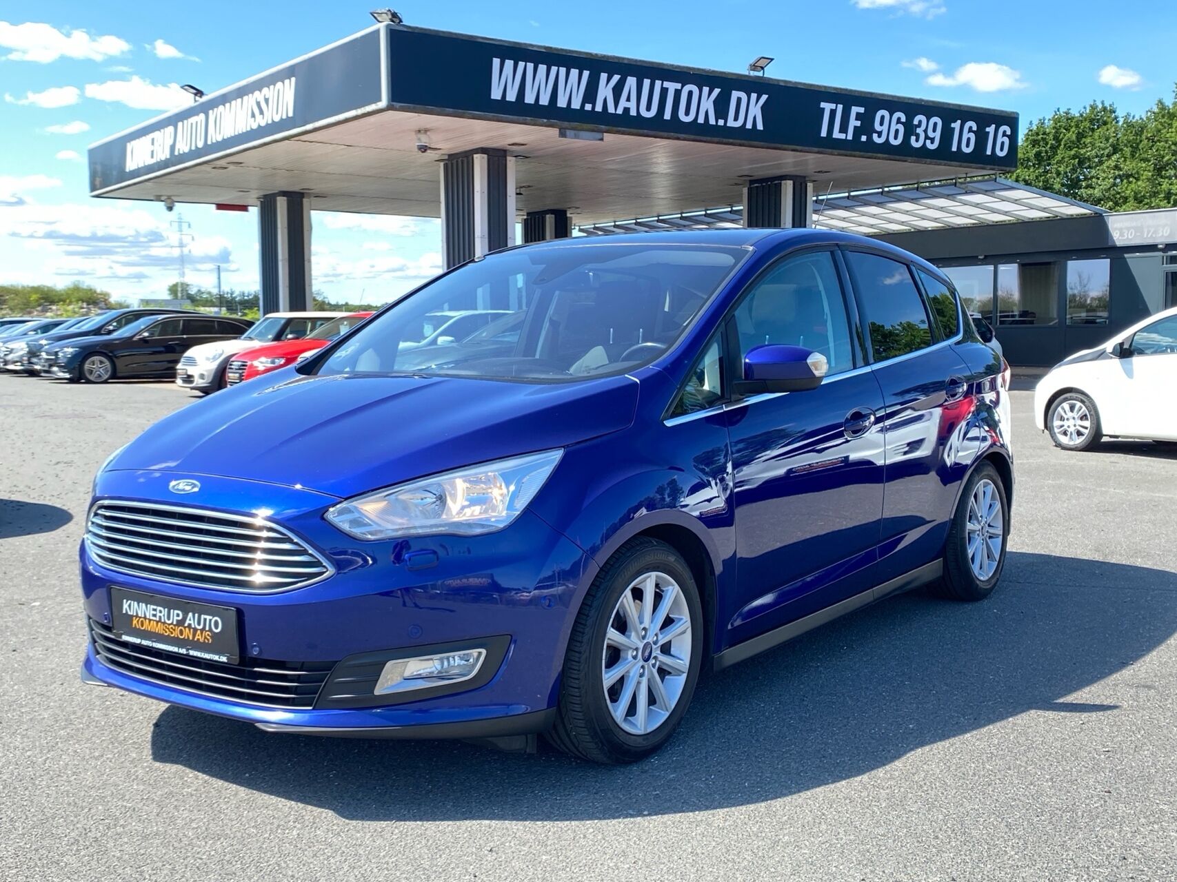 Billede af Ford C-MAX 1,0 EcoBoost Titanium 125HK 6g