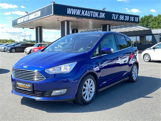 Ford C-MAX 1,0 EcoBoost Titanium 125HK 6g