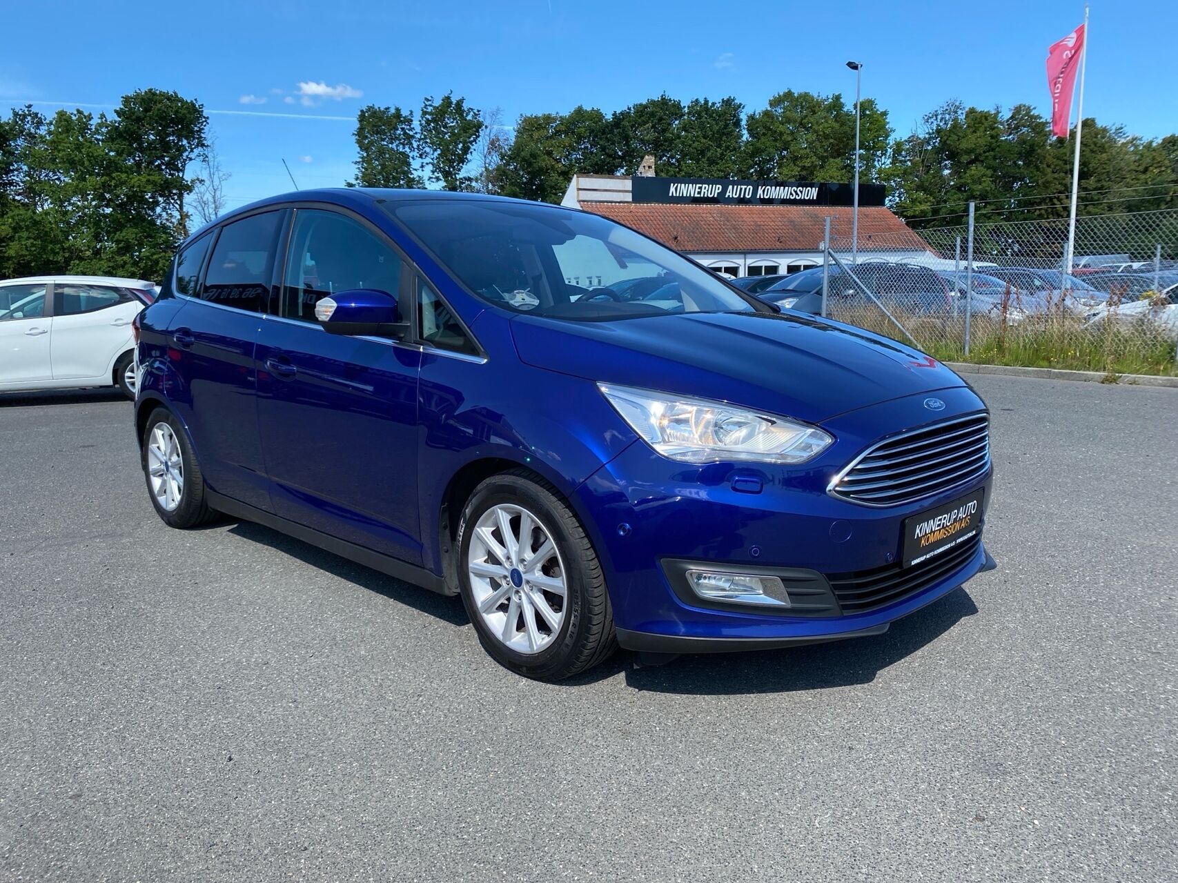 Billede af Ford C-MAX 1,0 EcoBoost Titanium 125HK 6g