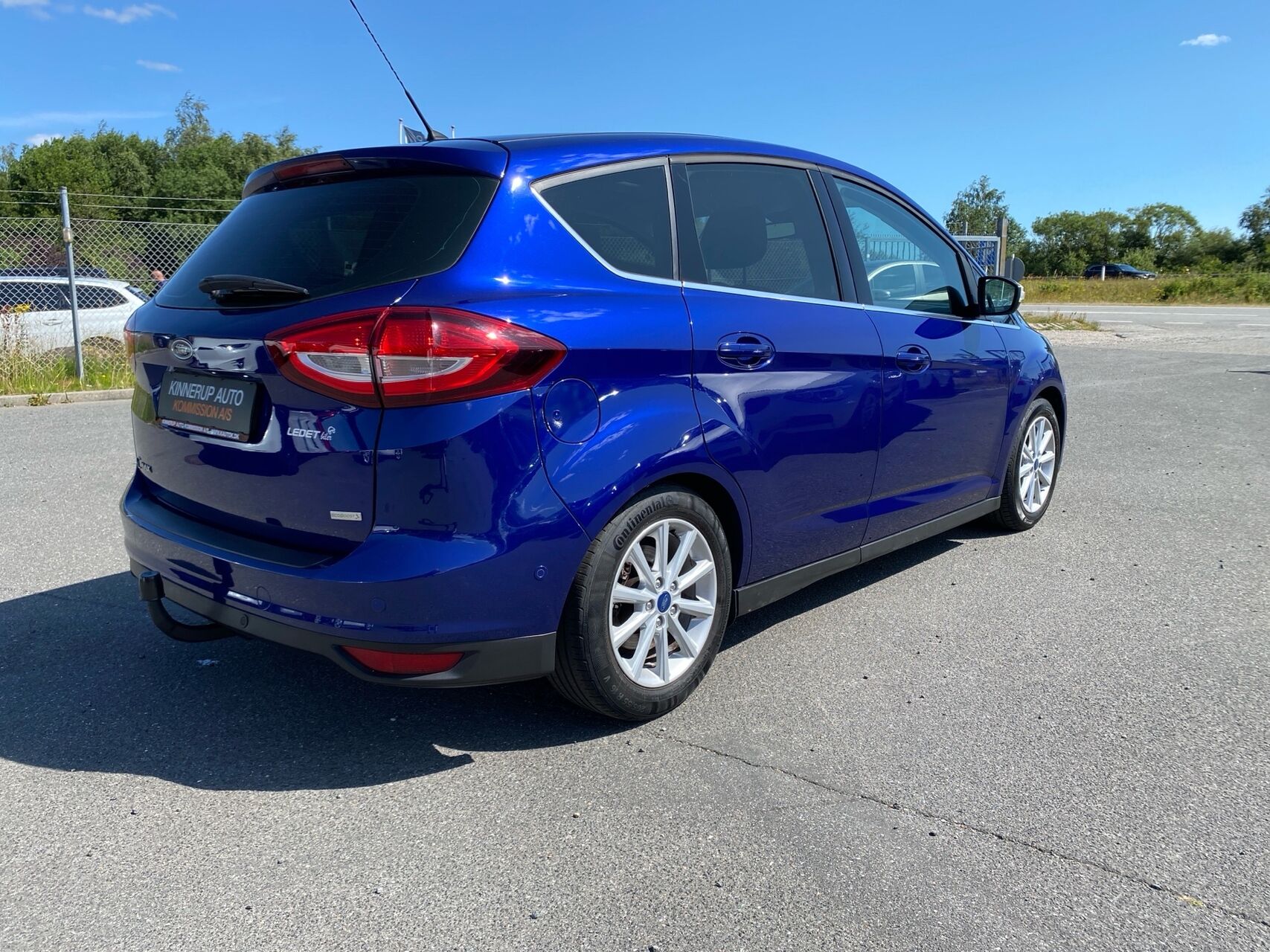 Billede af Ford C-MAX 1,0 EcoBoost Titanium 125HK 6g