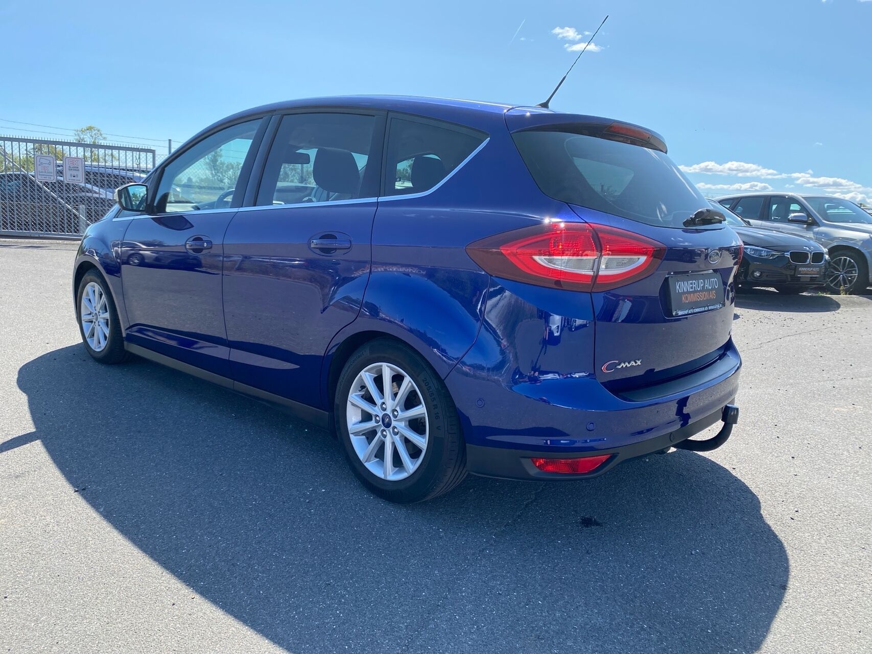 Billede af Ford C-MAX 1,0 EcoBoost Titanium 125HK 6g