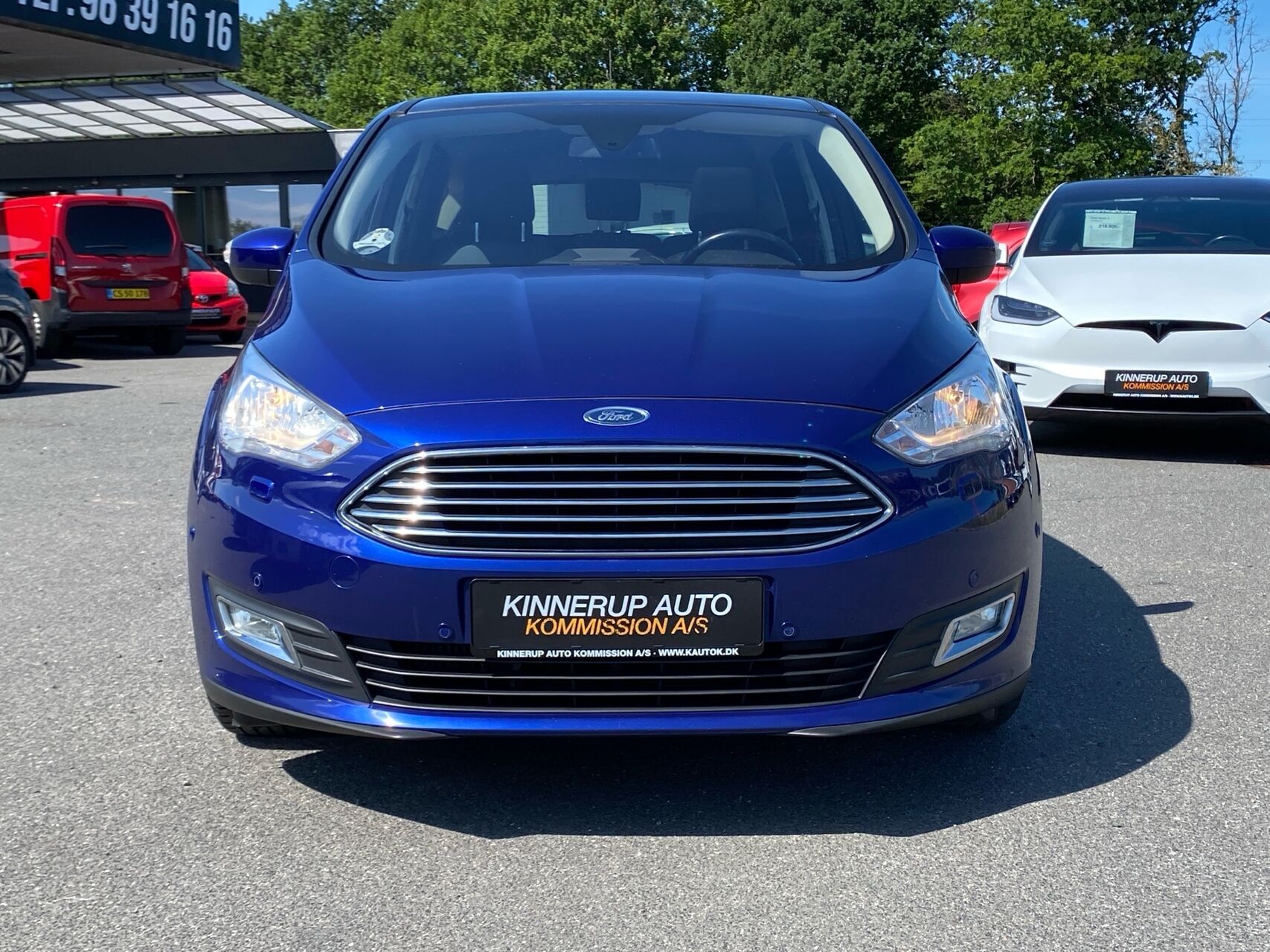 Billede af Ford C-MAX 1,0 EcoBoost Titanium 125HK 6g