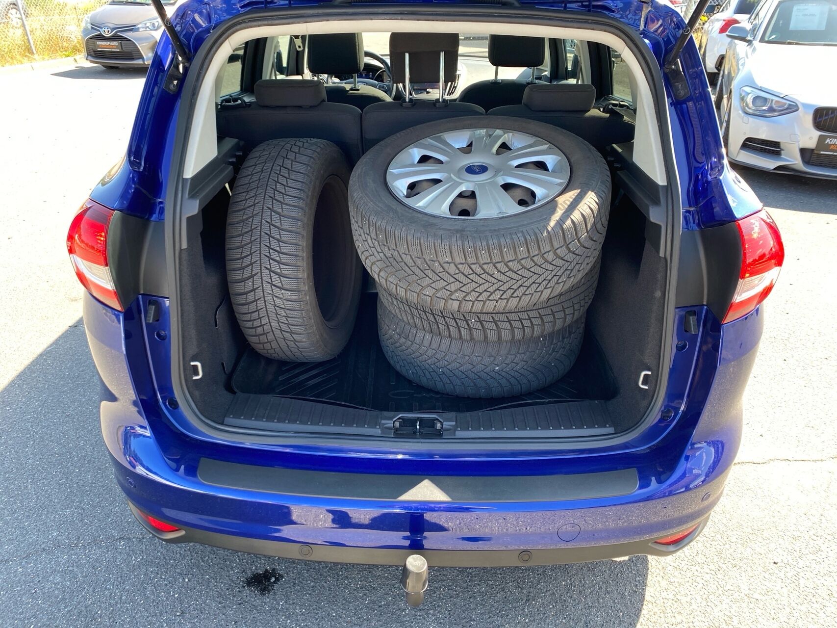 Billede af Ford C-MAX 1,0 EcoBoost Titanium 125HK 6g