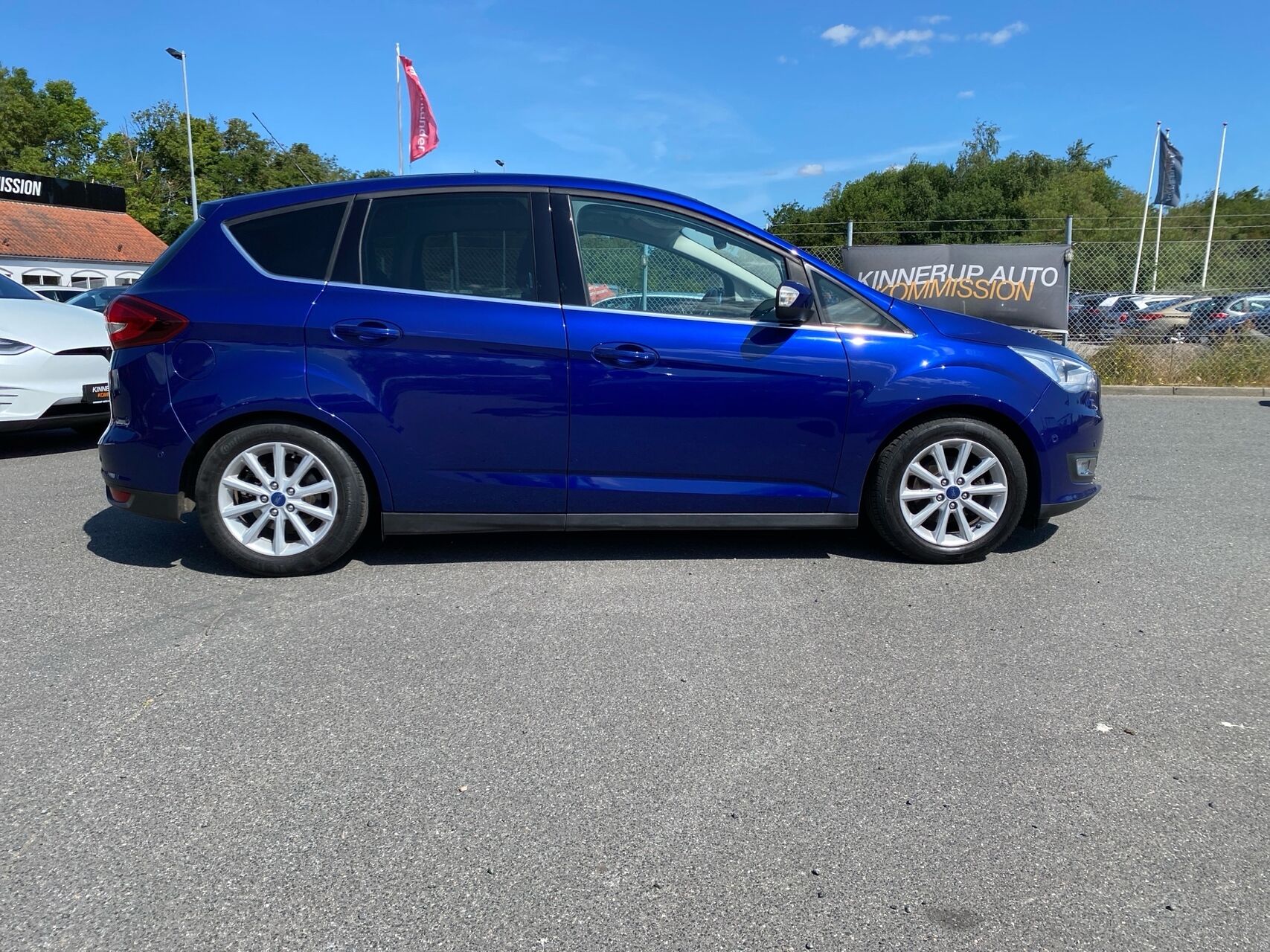 Billede af Ford C-MAX 1,0 EcoBoost Titanium 125HK 6g
