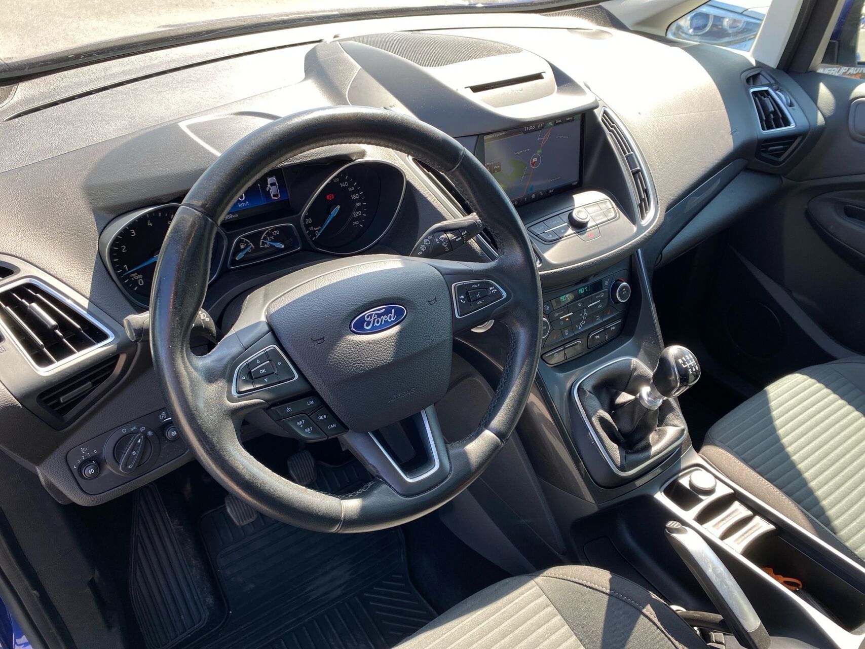 Billede af Ford C-MAX 1,0 EcoBoost Titanium 125HK 6g