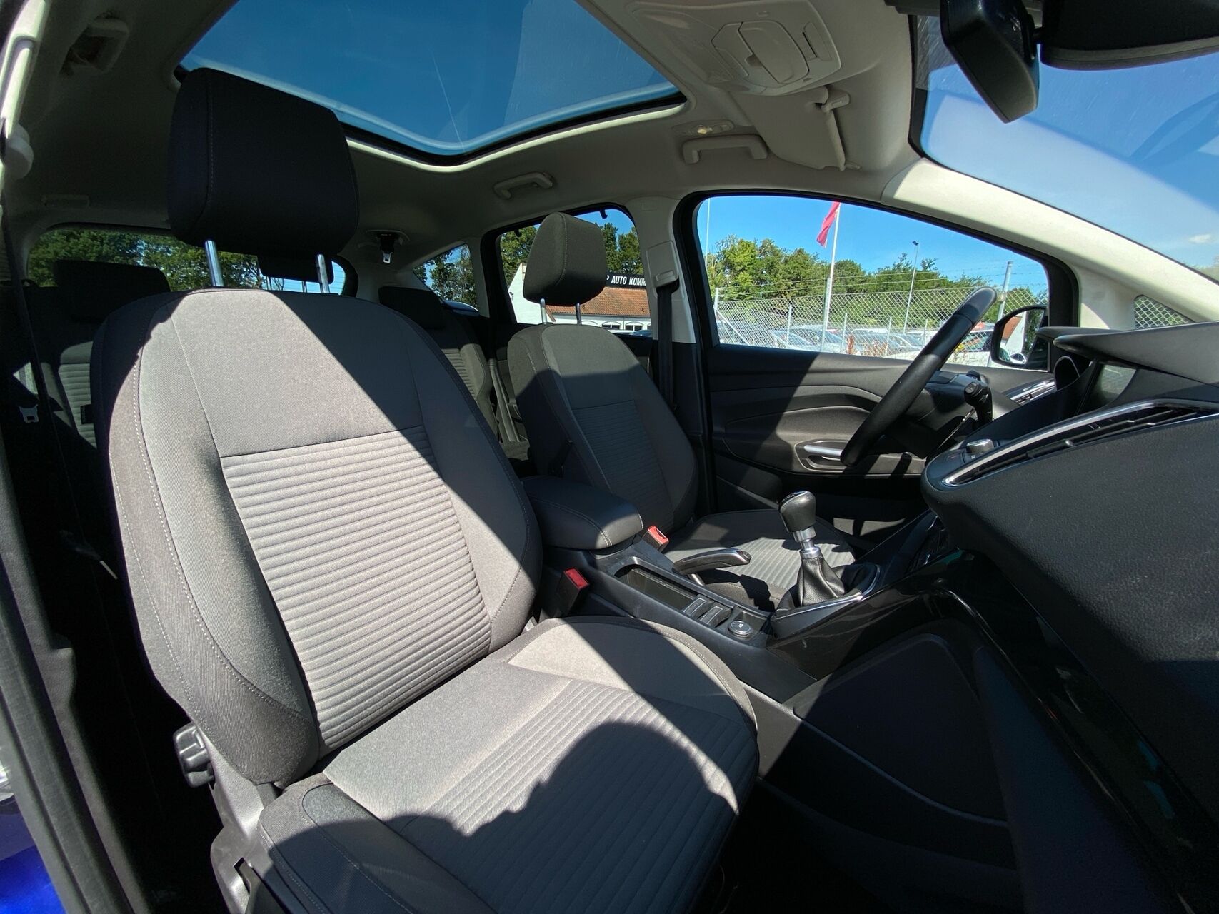 Billede af Ford C-MAX 1,0 EcoBoost Titanium 125HK 6g
