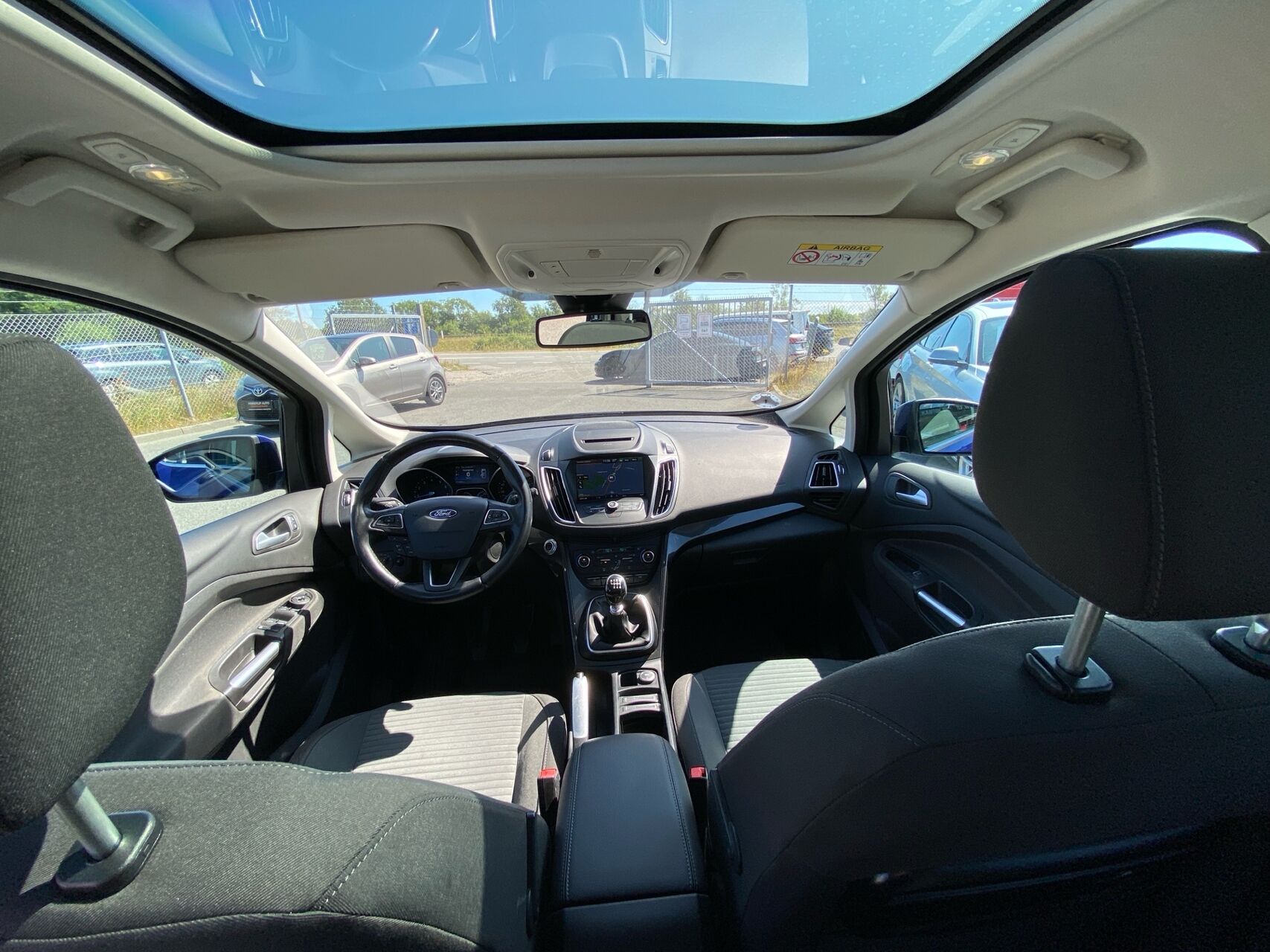 Billede af Ford C-MAX 1,0 EcoBoost Titanium 125HK 6g