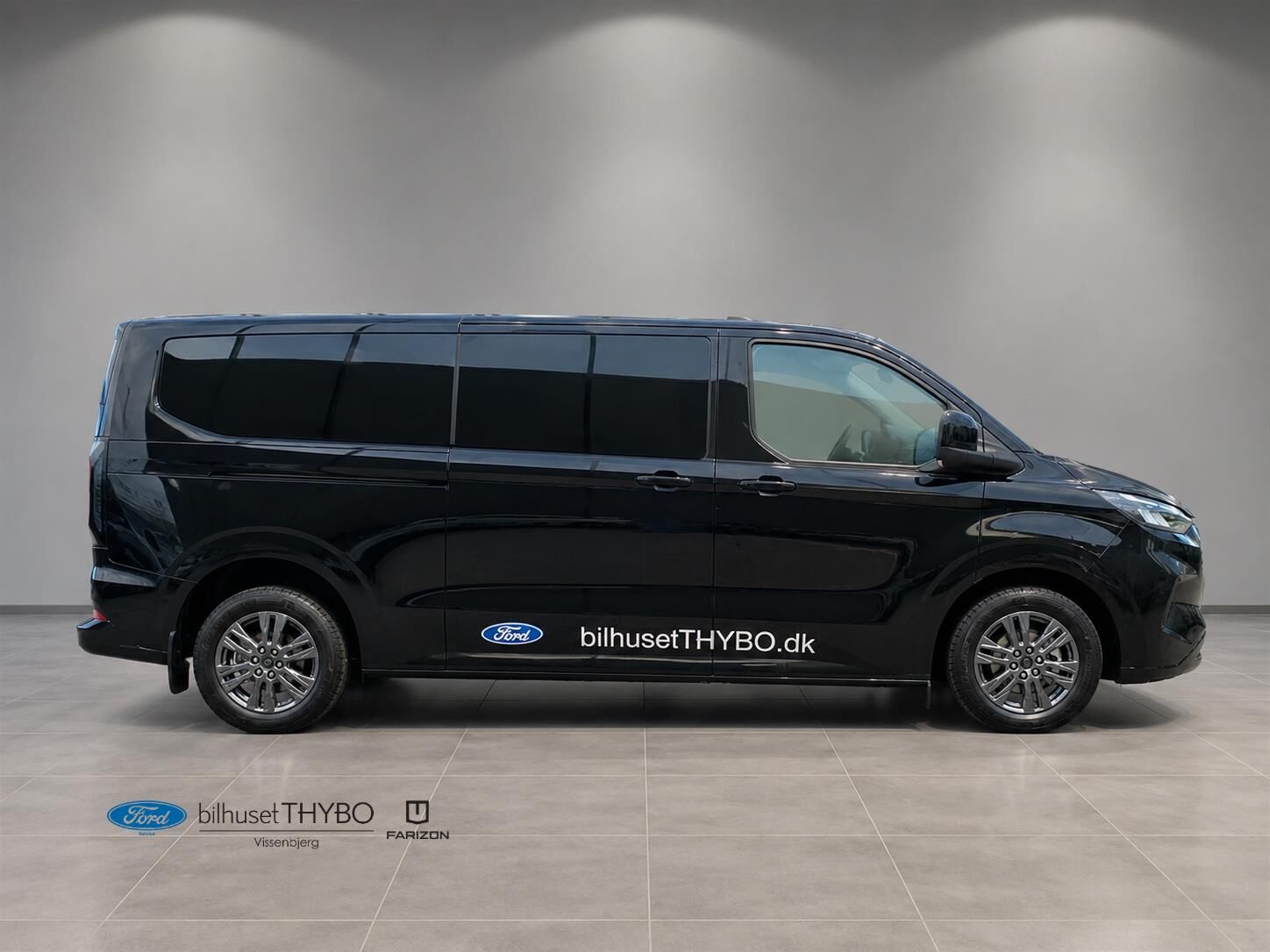 Billede af Ford Tourneo Custom 320 L2H1 2,0 EcoBlue Titanium 136HK 8g Aut.