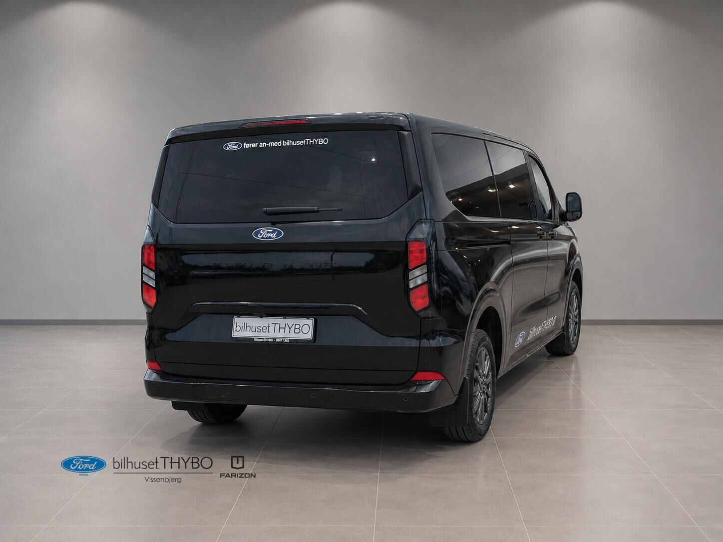 Billede af Ford Tourneo Custom 320 L2H1 2,0 EcoBlue Titanium 136HK 8g Aut.