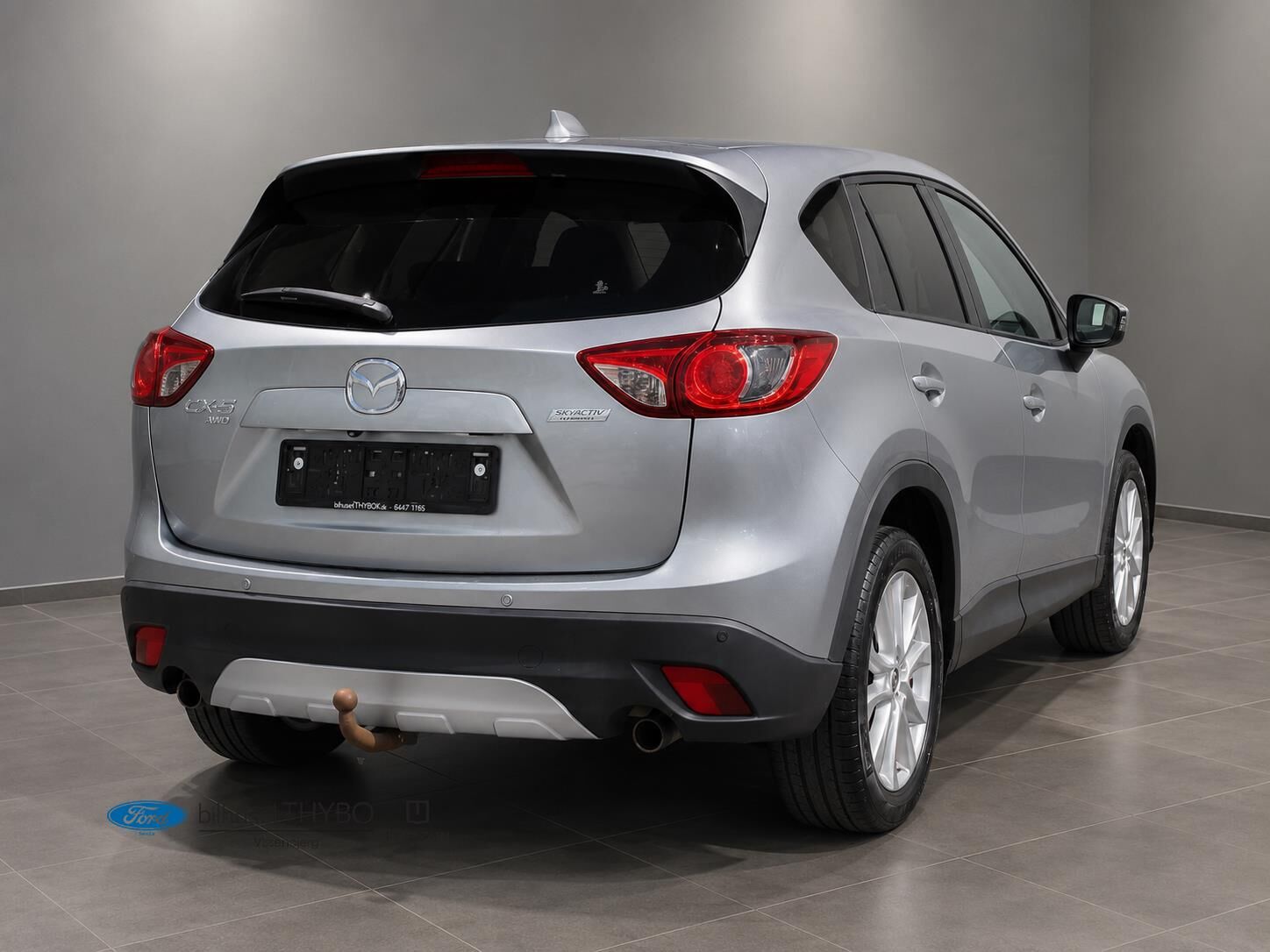 Billede af Mazda CX-5 2,0 Optimum 4WD 160HK 5d 6g