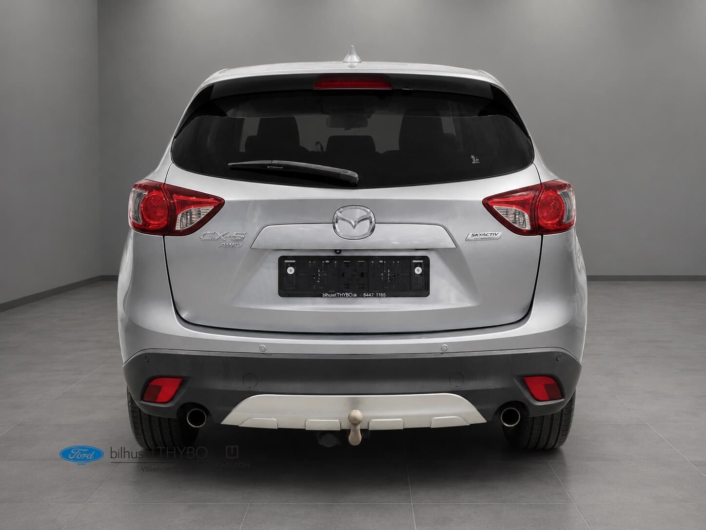 Billede af Mazda CX-5 2,0 Optimum 4WD 160HK 5d 6g