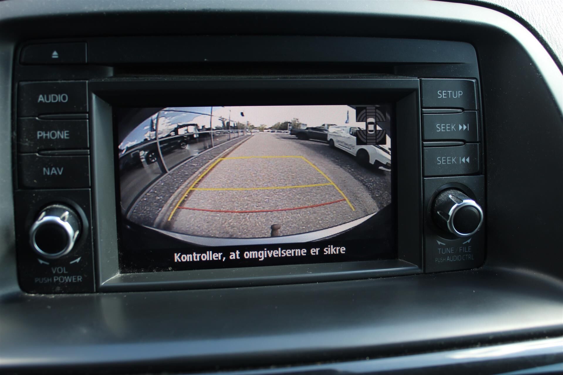Billede af Mazda CX-5 2,0 Optimum 4WD 160HK 5d 6g