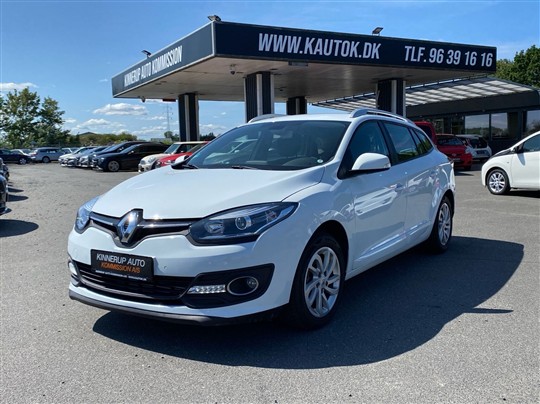 Renault Mégane Sport Tourer 1,5 DCI FAP Expression 110HK Stc 6g