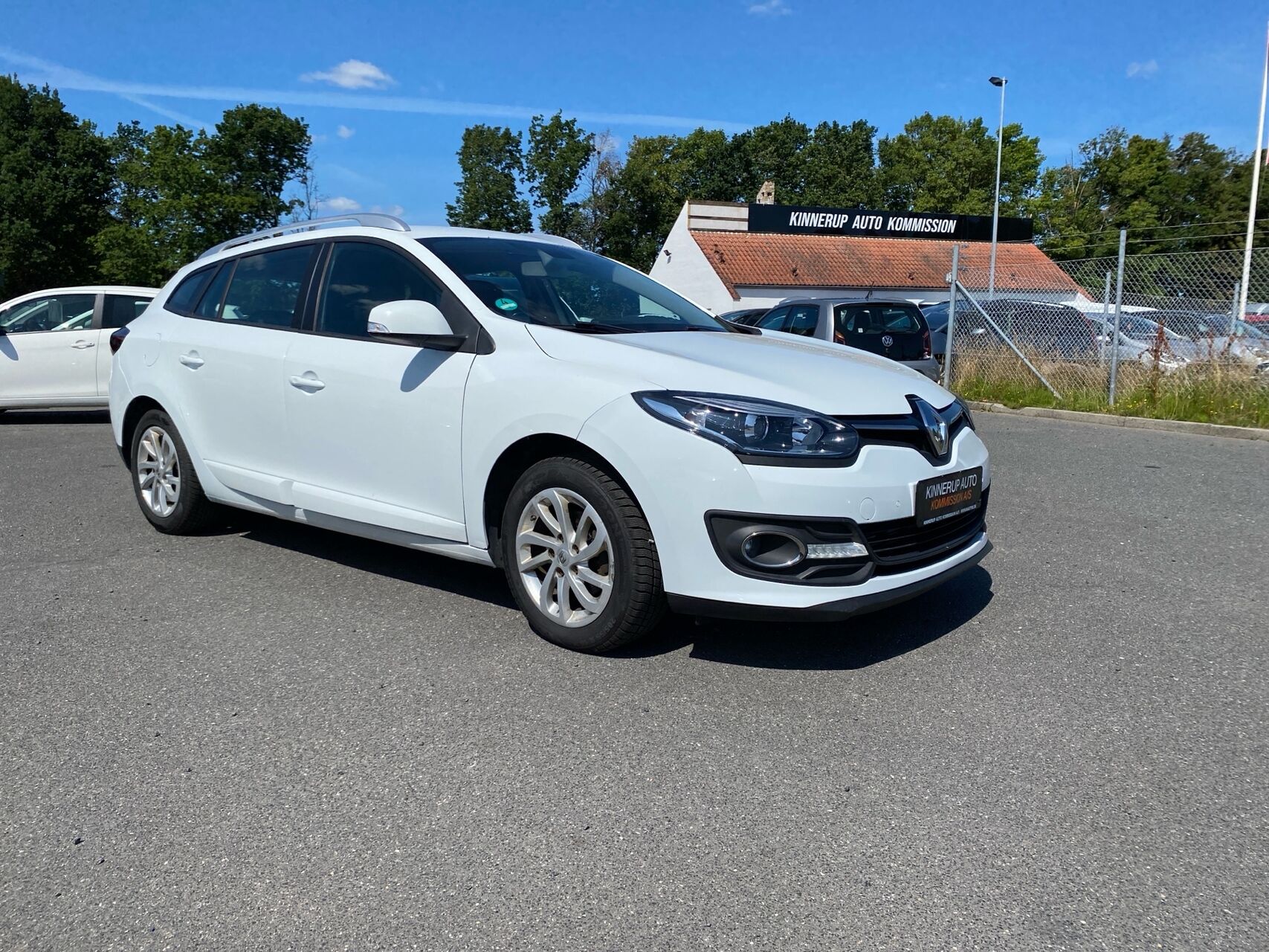 Billede af Renault Mégane Sport Tourer 1,5 DCI FAP Expression 110HK Stc 6g
