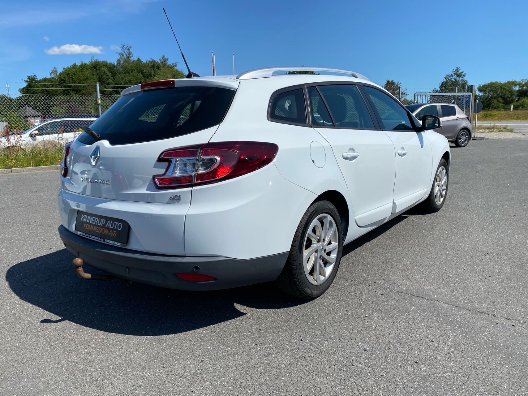 Billede af Renault Mégane Sport Tourer 1,5 DCI FAP Expression 110HK Stc 6g