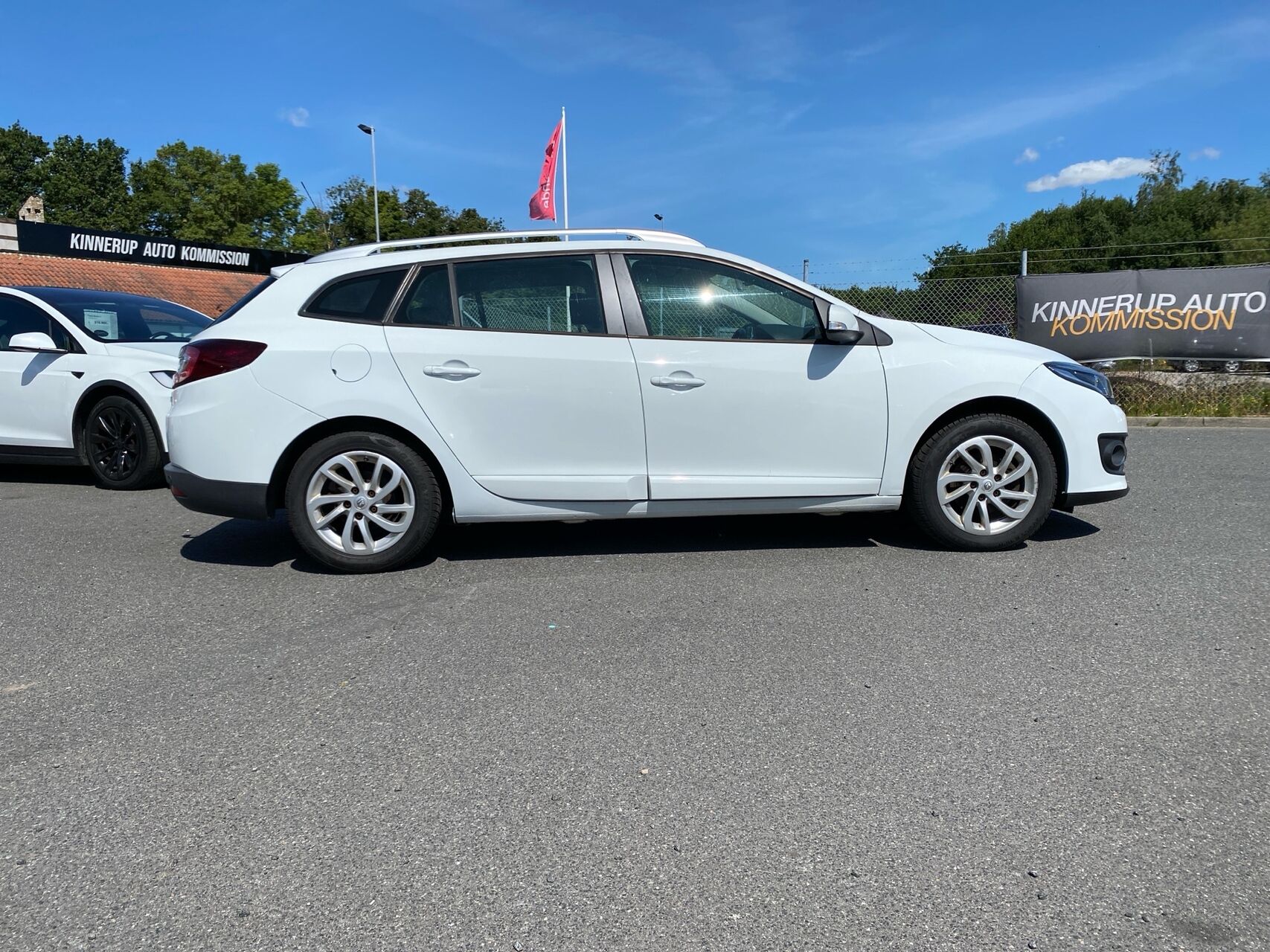Billede af Renault Mégane Sport Tourer 1,5 DCI FAP Expression 110HK Stc 6g