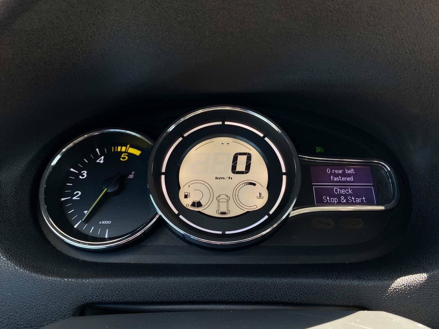 Billede af Renault Mégane Sport Tourer 1,5 DCI FAP Expression 110HK Stc 6g