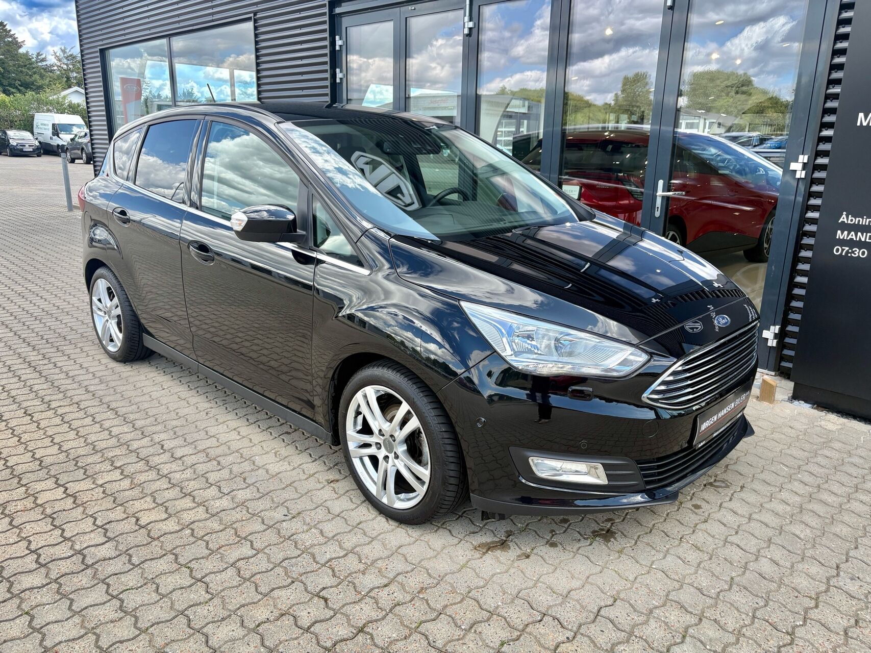 Billede af Ford C-MAX 1,0 EcoBoost Titanium Plus 125HK 6g