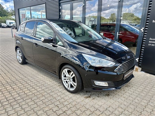 Ford C-MAX 1,0 EcoBoost Titanium Plus 125HK 6g