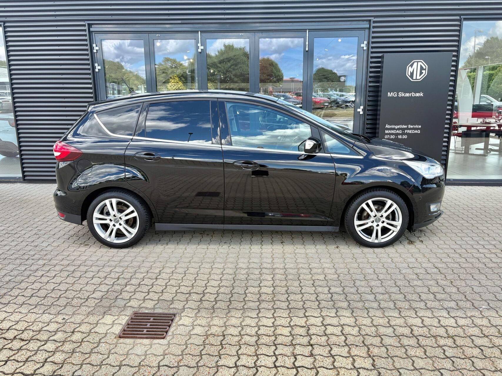 Billede af Ford C-MAX 1,0 EcoBoost Titanium Plus 125HK 6g
