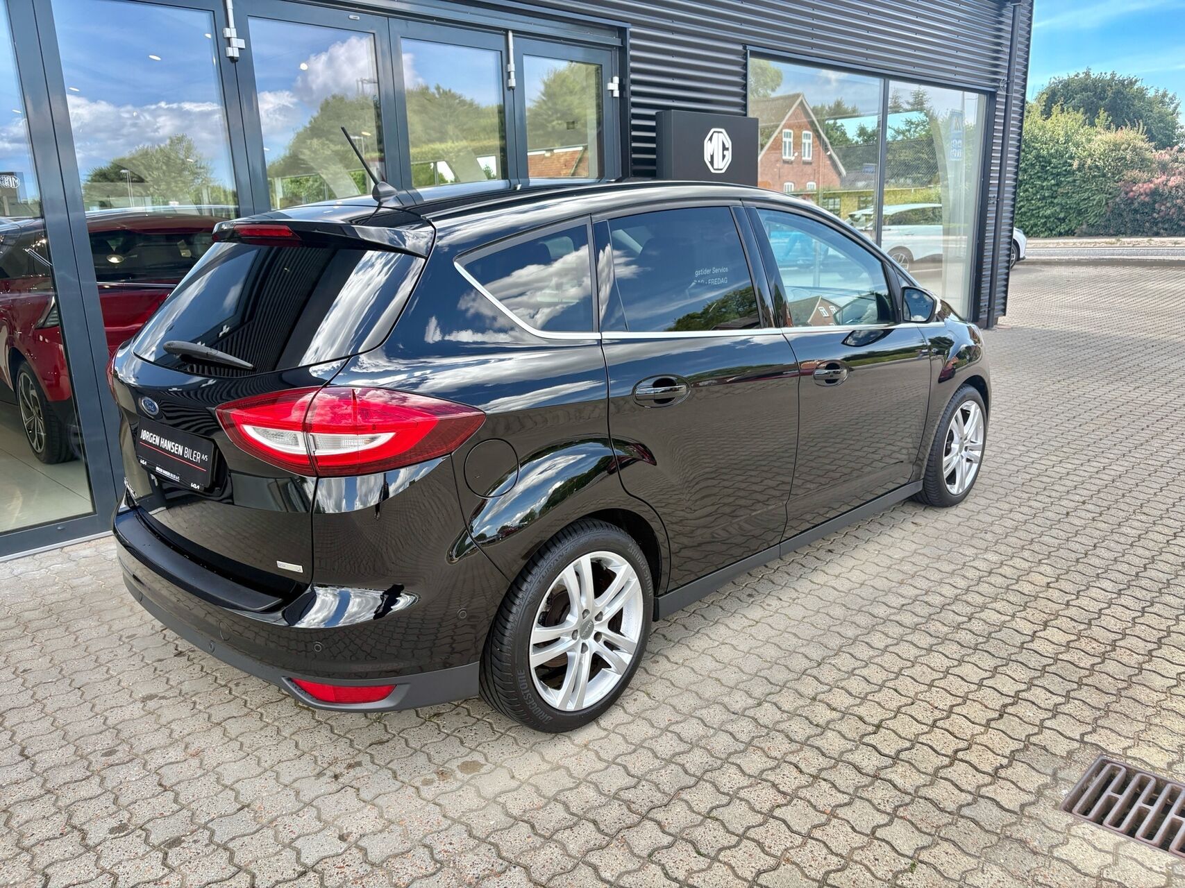 Billede af Ford C-MAX 1,0 EcoBoost Titanium Plus 125HK 6g