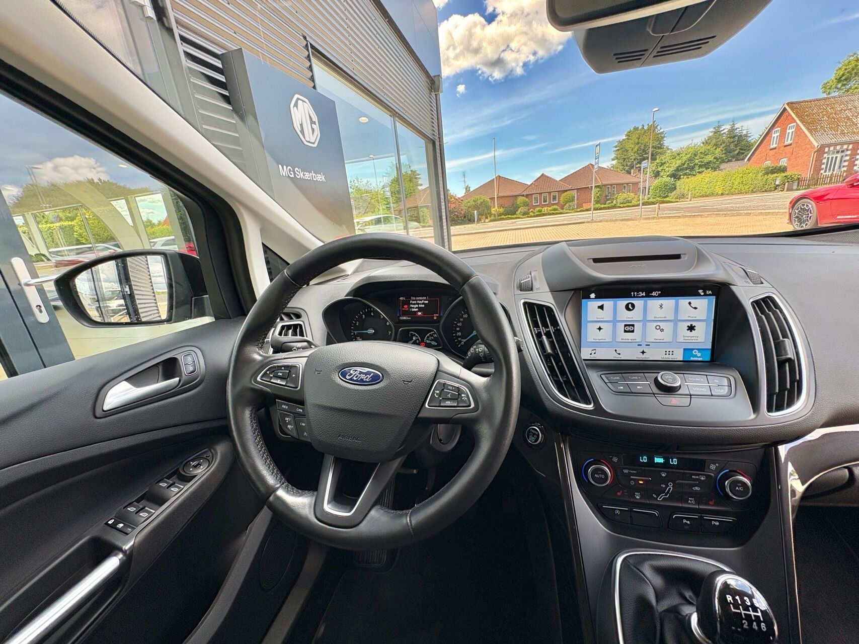Billede af Ford C-MAX 1,0 EcoBoost Titanium Plus 125HK 6g