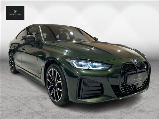 BMW i4 eDrive40 Gran Coupé EL M-sport Pro 340HK 5d Aut.