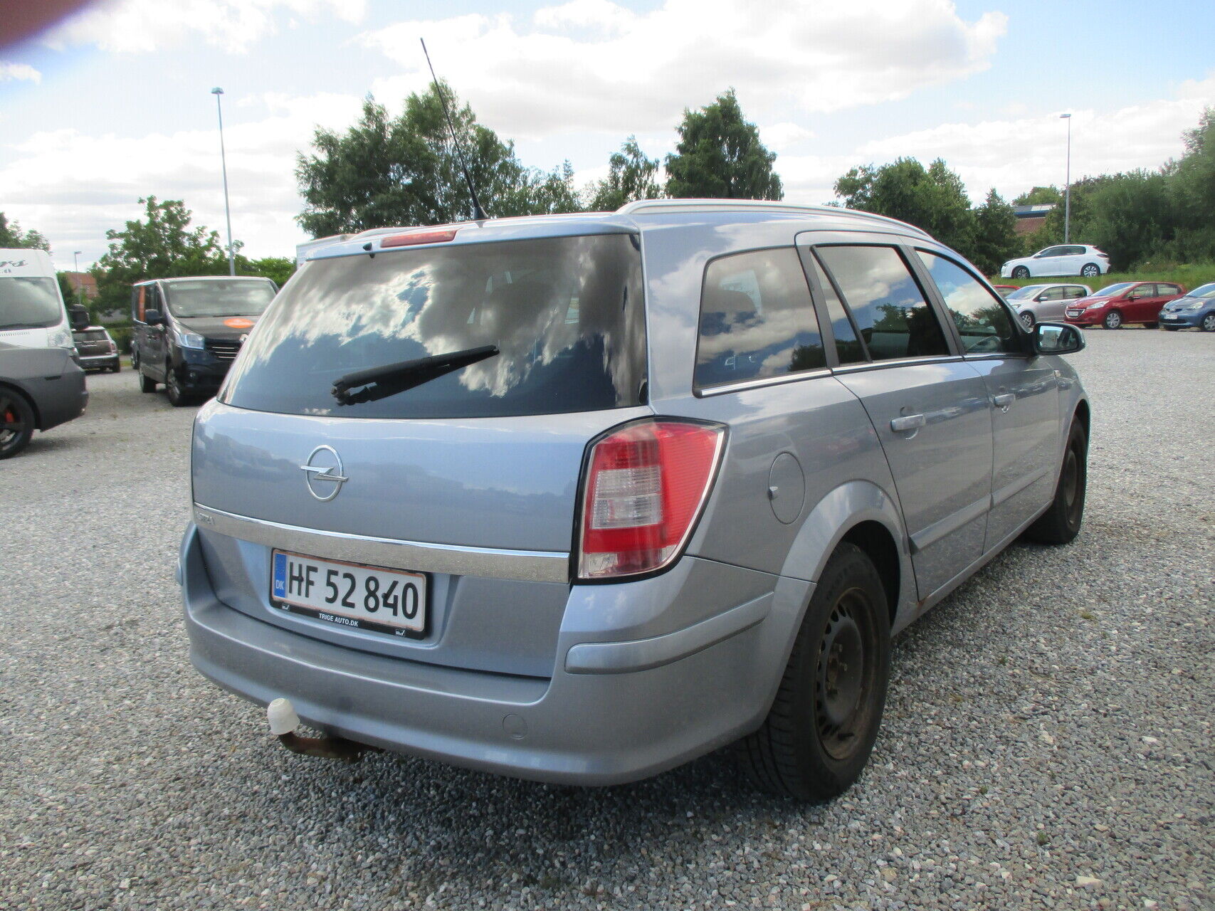 Billede af Opel Astra 1,6 115HK Stc