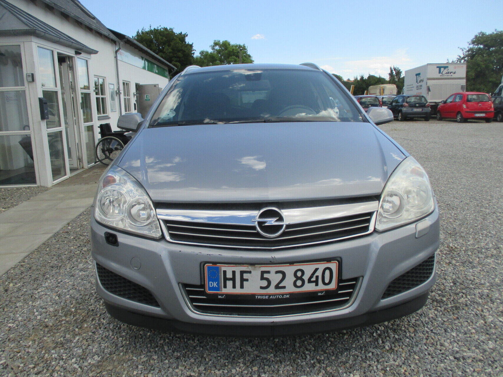 Billede af Opel Astra 1,6 115HK Stc