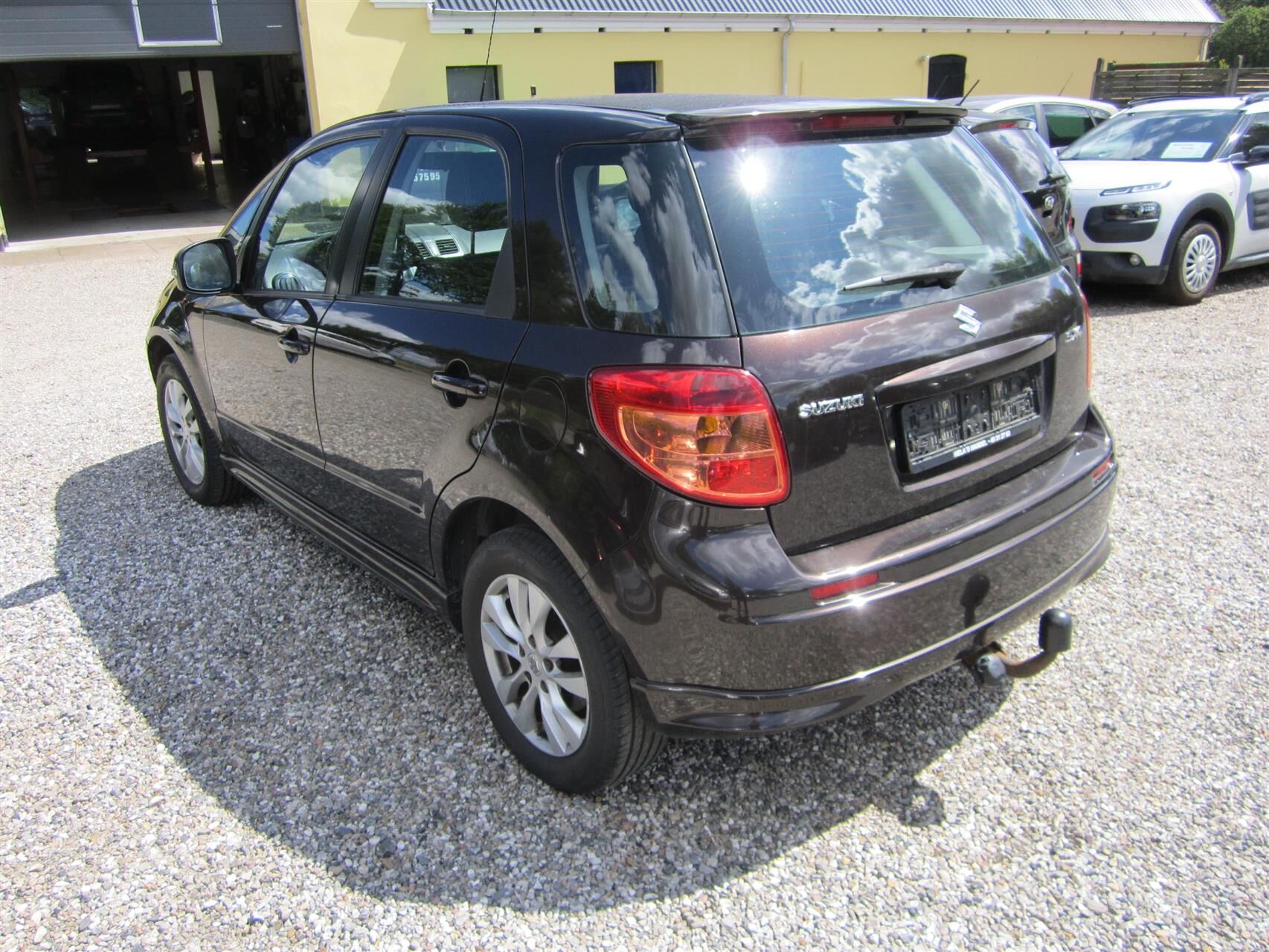 Billede af Suzuki SX4 1,6 16V GLX Plus 120HK 5d