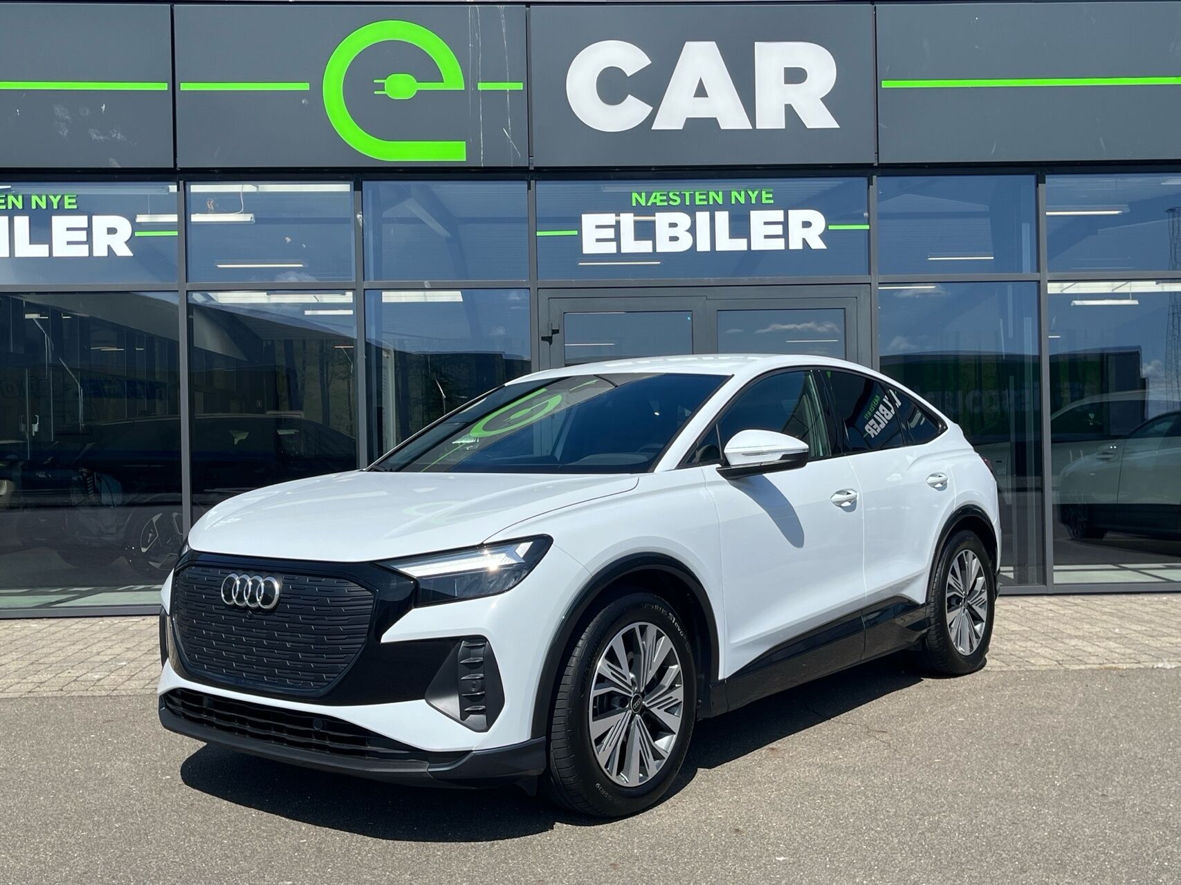 Billede af Audi Q4 Sportback 40 E-tron S Line 204HK 5d Aut.