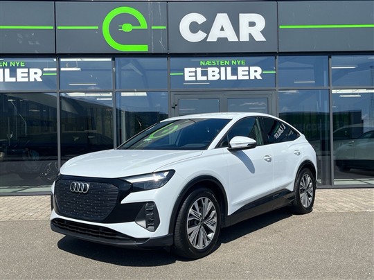 Audi Q4 Sportback 40 E-tron S Line 204HK 5d Aut.