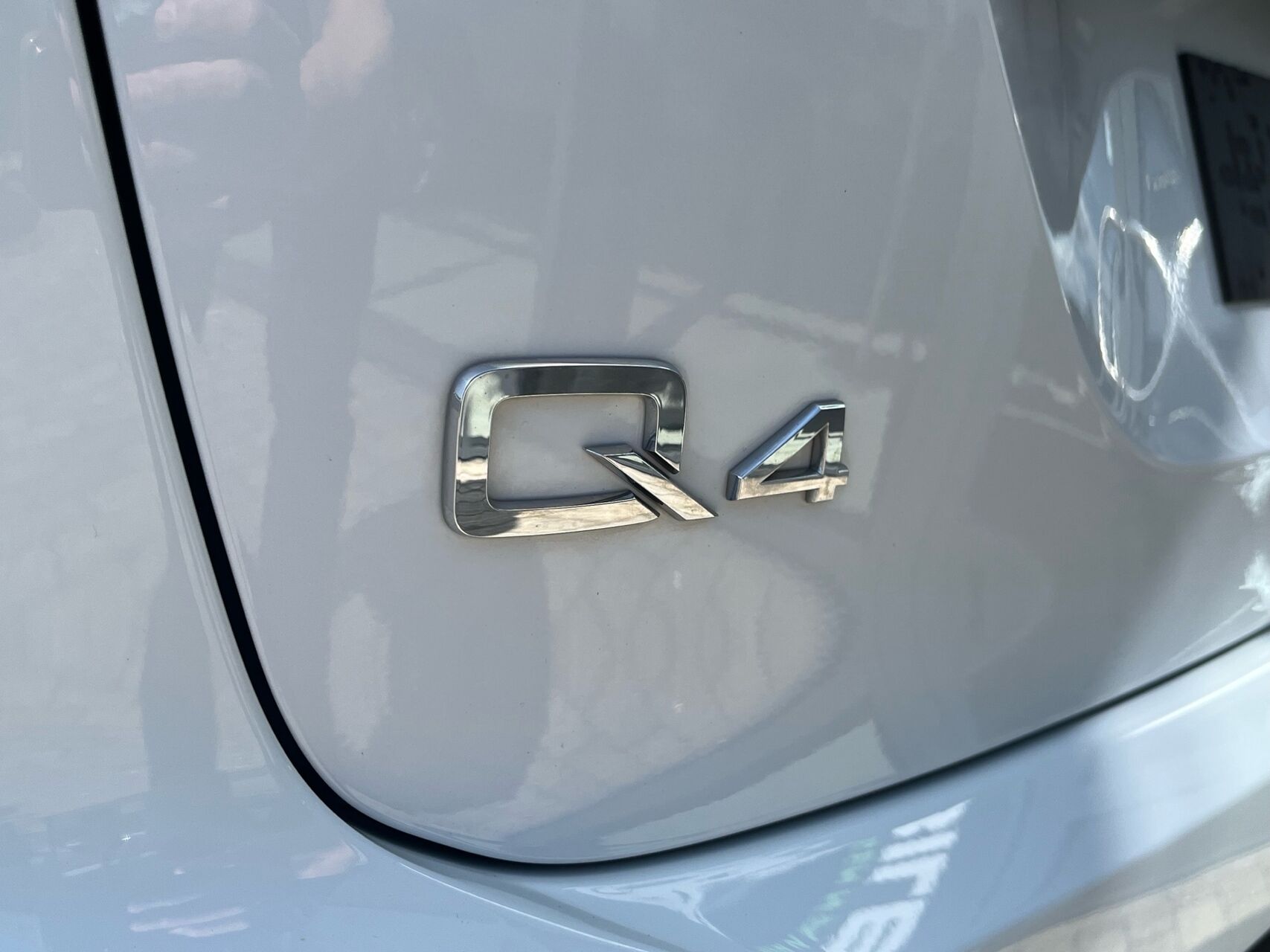 Billede af Audi Q4 Sportback 40 E-tron S Line 204HK 5d Aut.