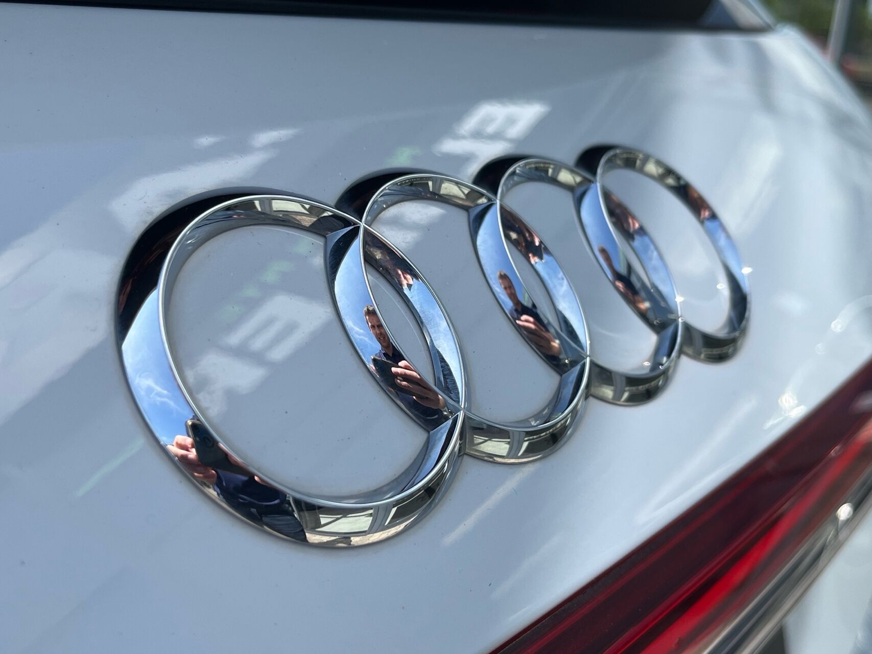 Billede af Audi Q4 Sportback 40 E-tron S Line 204HK 5d Aut.