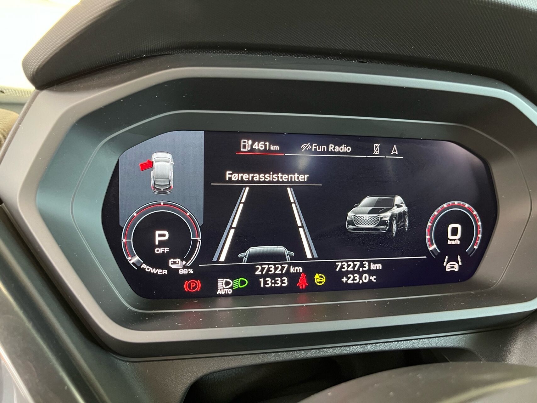 Billede af Audi Q4 Sportback 40 E-tron S Line 204HK 5d Aut.