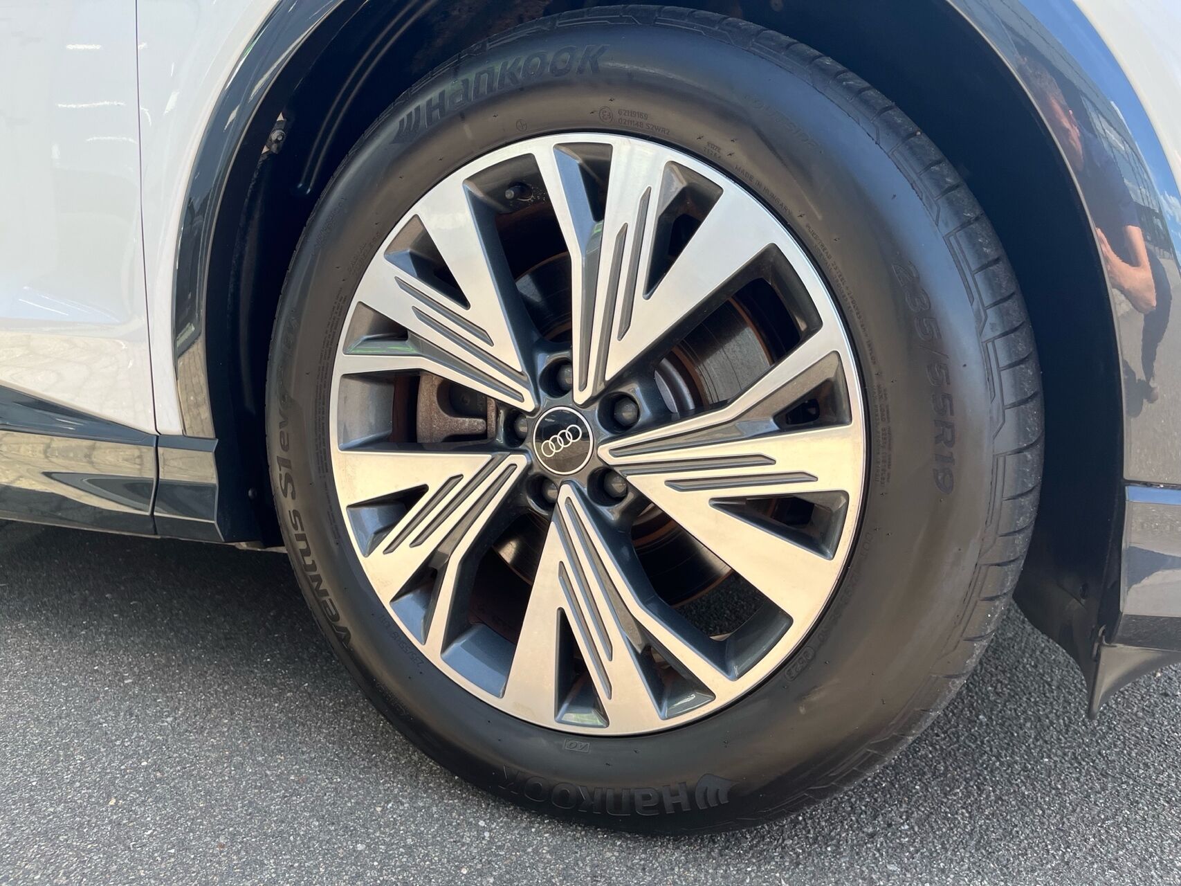 Billede af Audi Q4 Sportback 40 E-tron S Line 204HK 5d Aut.