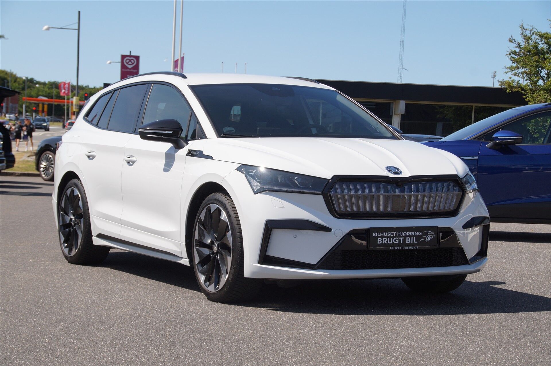 Billede af Skoda Enyaq 80 iV Sportline 204HK 5d Aut.