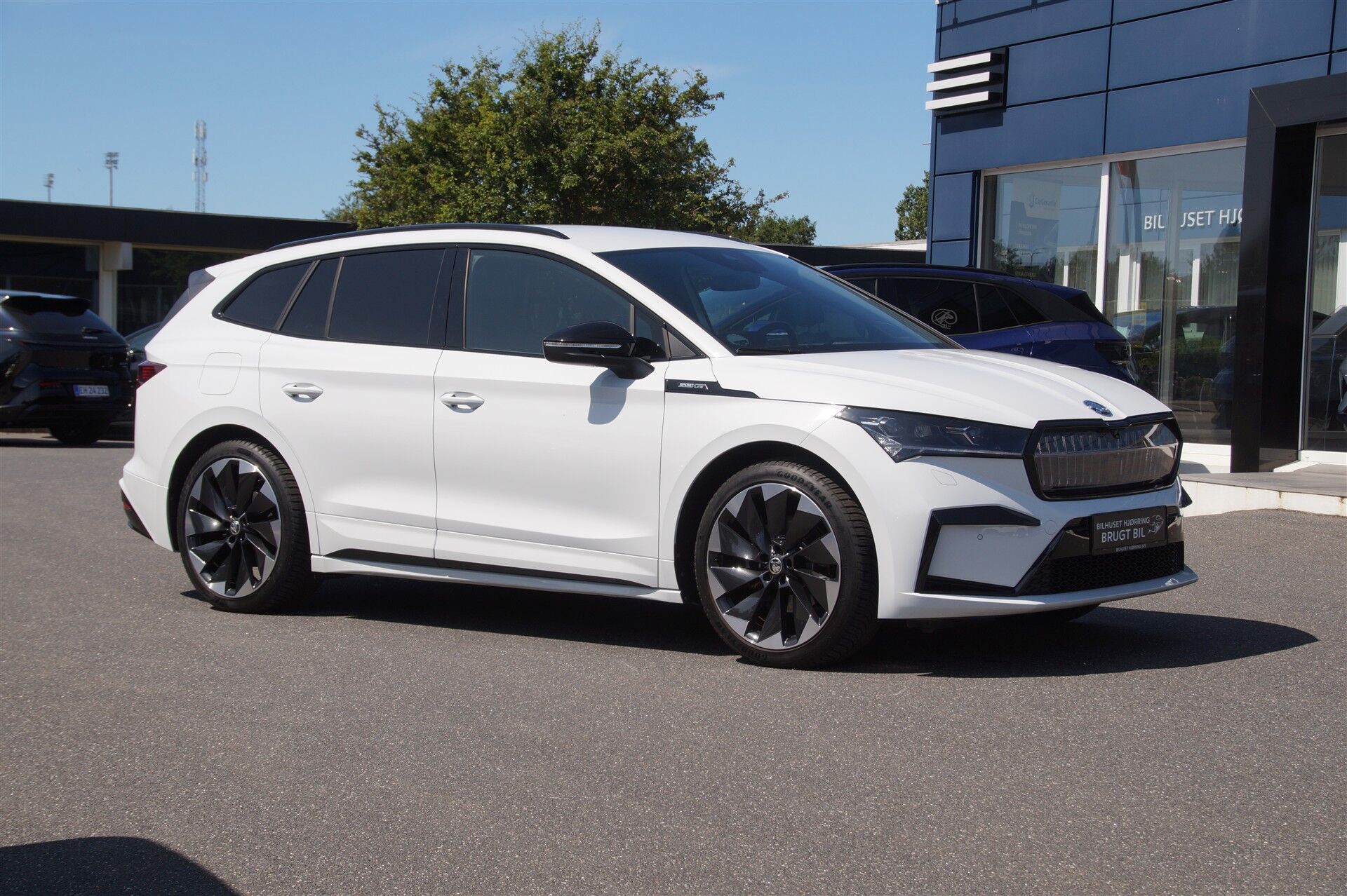 Billede af Skoda Enyaq 80 iV Sportline 204HK 5d Aut.