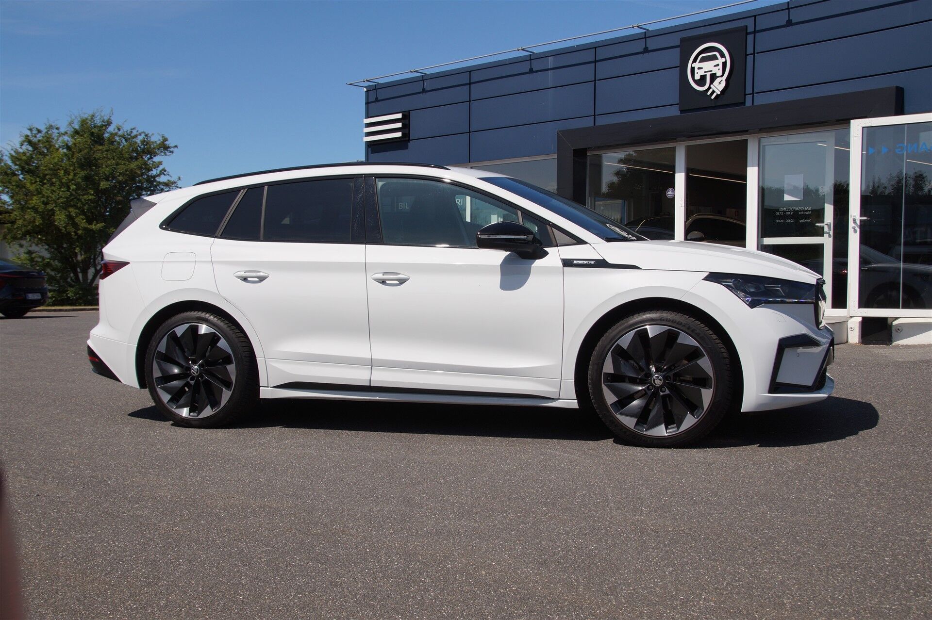 Billede af Skoda Enyaq 80 iV Sportline 204HK 5d Aut.