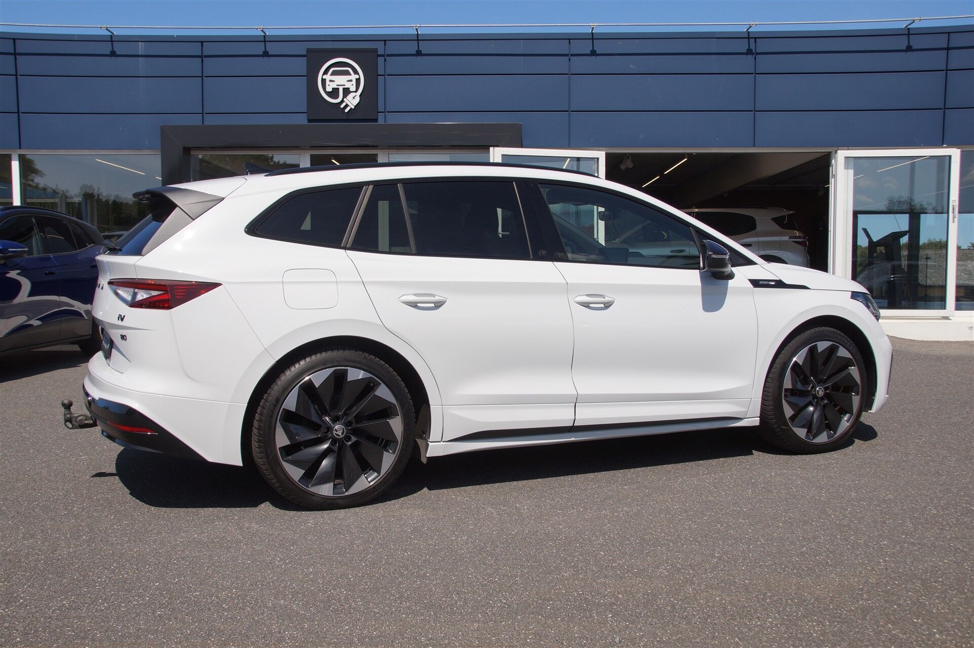 Billede af Skoda Enyaq 80 iV Sportline 204HK 5d Aut.