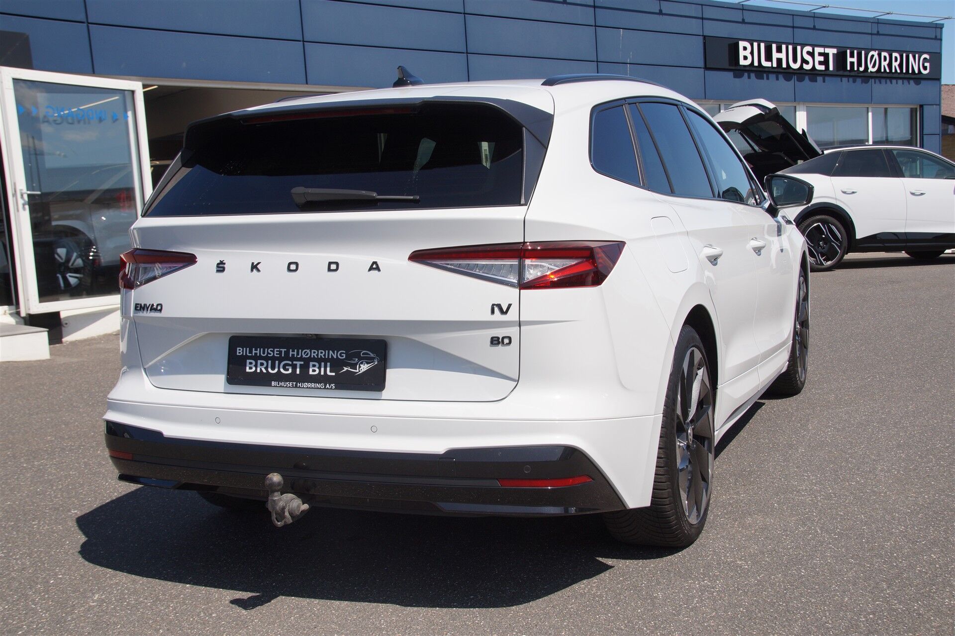 Billede af Skoda Enyaq 80 iV Sportline 204HK 5d Aut.