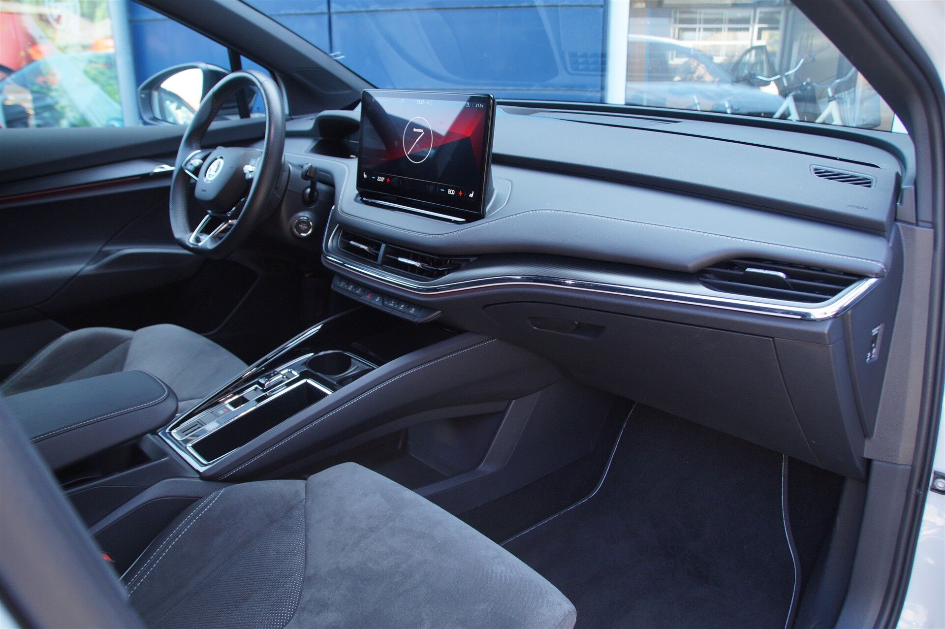 Billede af Skoda Enyaq 80 iV Sportline 204HK 5d Aut.