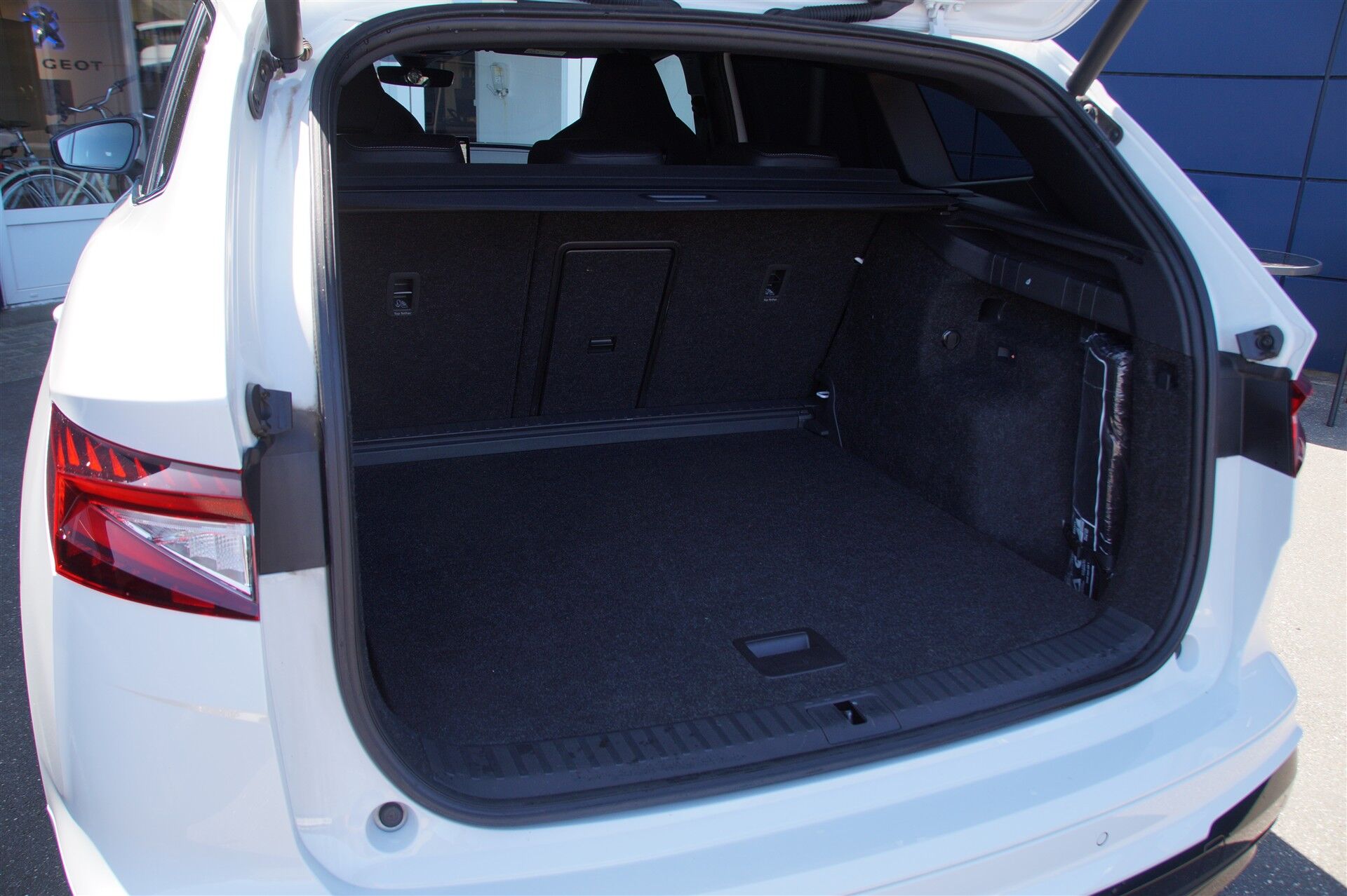 Billede af Skoda Enyaq 80 iV Sportline 204HK 5d Aut.