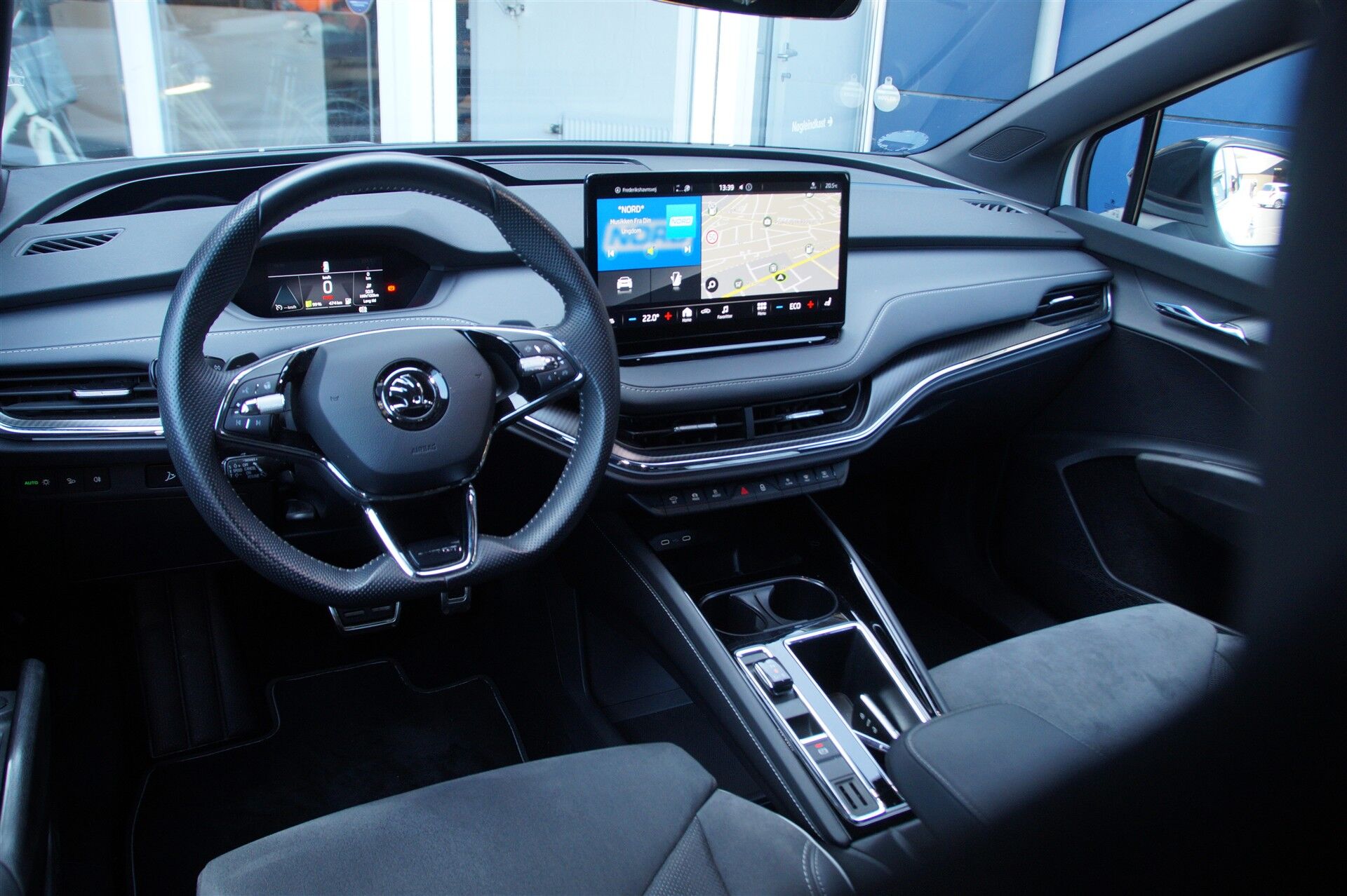 Billede af Skoda Enyaq 80 iV Sportline 204HK 5d Aut.